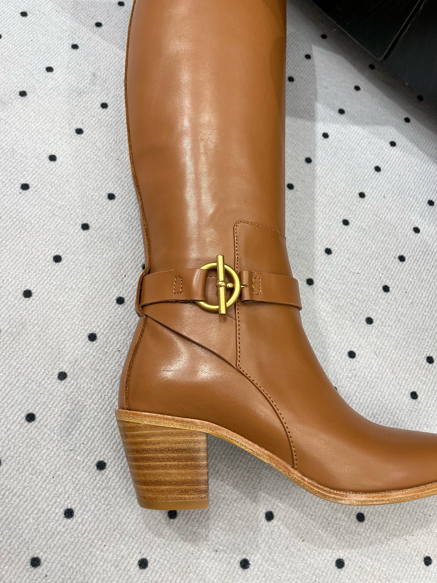 HM Justine 60 Boot Brown Cowhide 954915