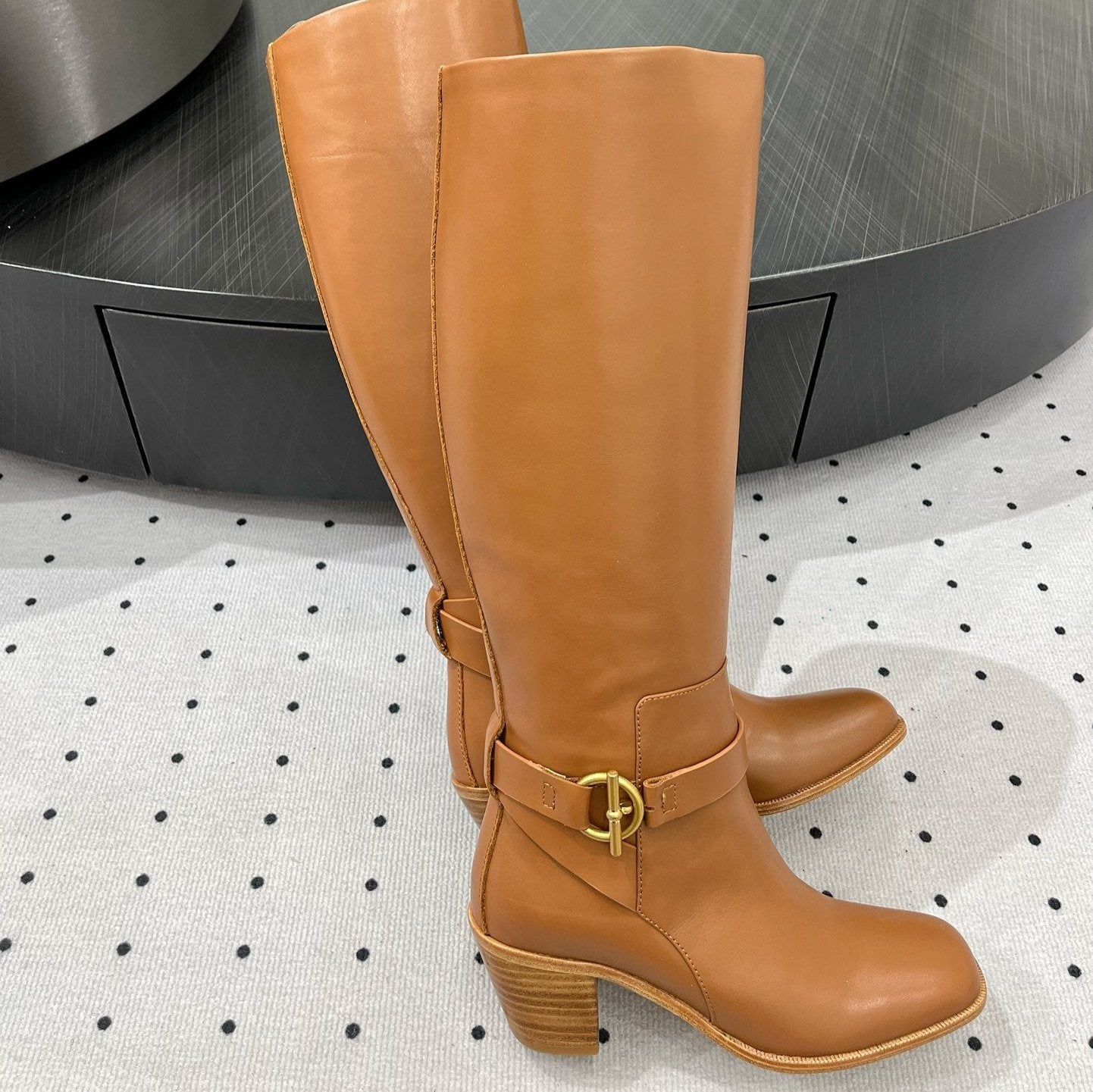 HM Justine 60 Boot Brown Cowhide 954915