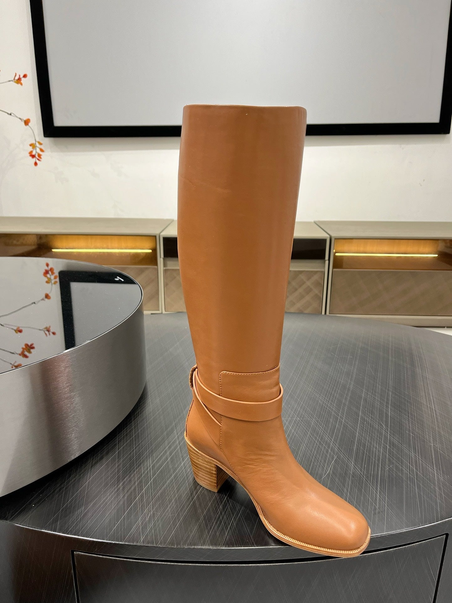 HM Justine 60 Boot Brown Cowhide 954915