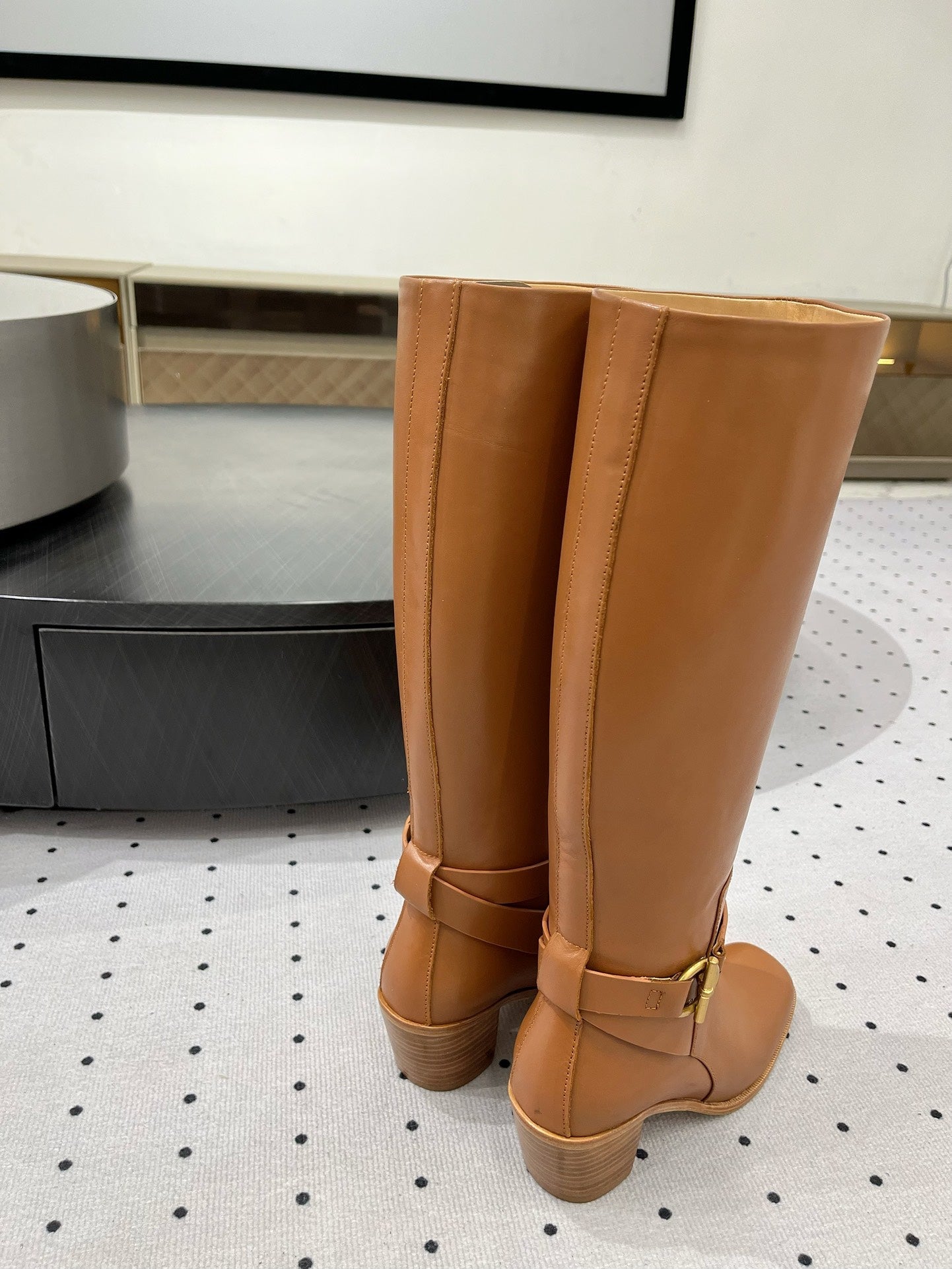 HM Justine 60 Boot Brown Cowhide 954915