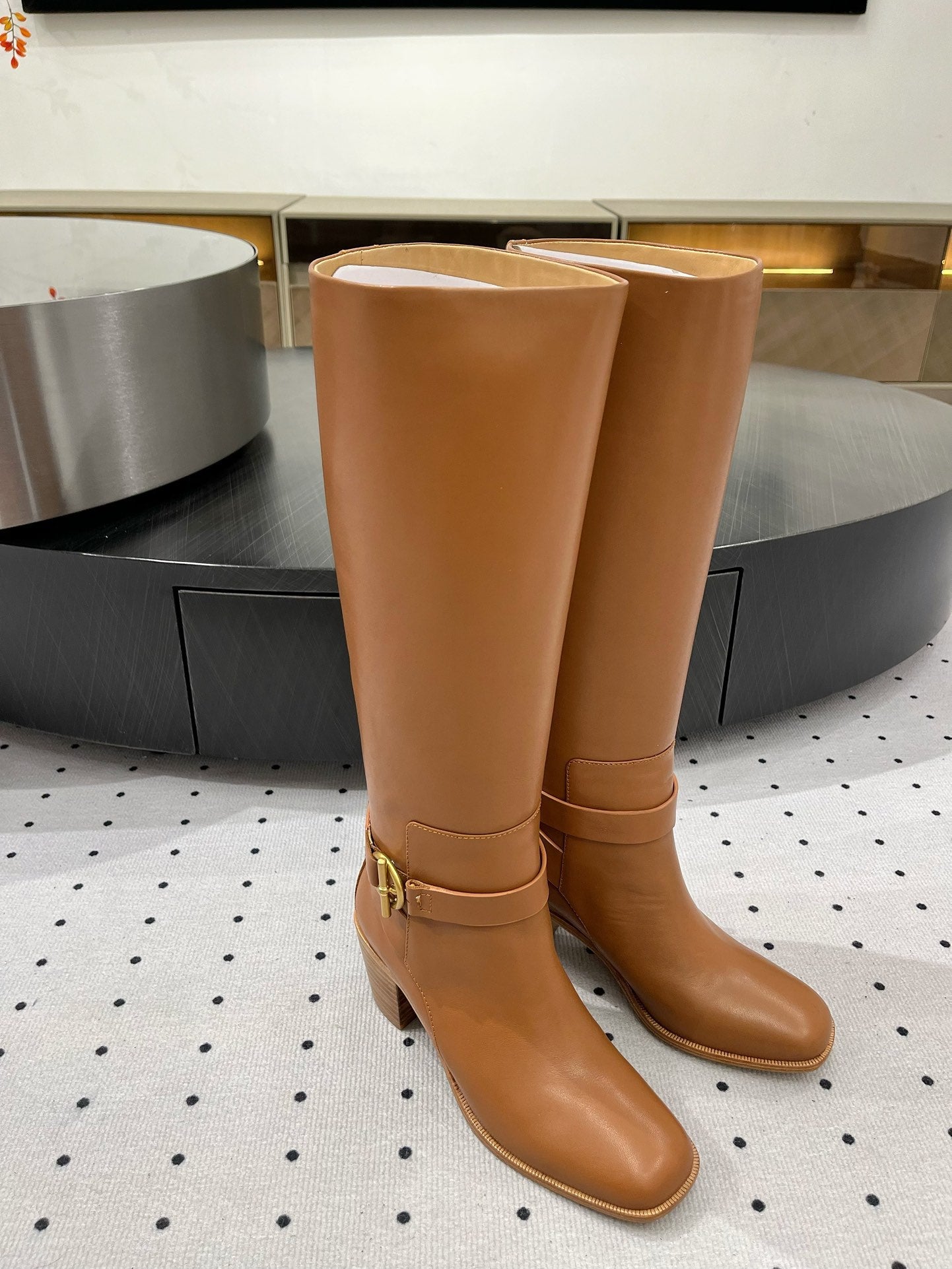 HM Justine 60 Boot Brown Cowhide 954915