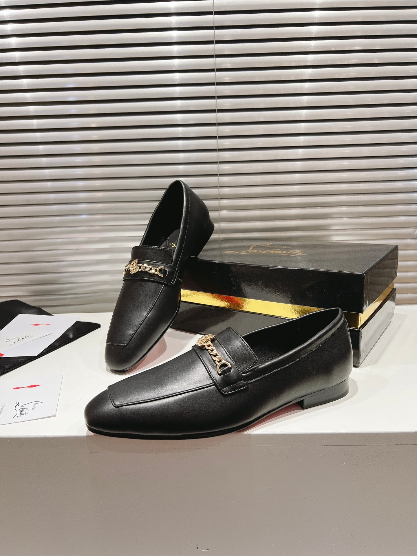 CL 25 MJ Moc Loafers Cowhide 242294
