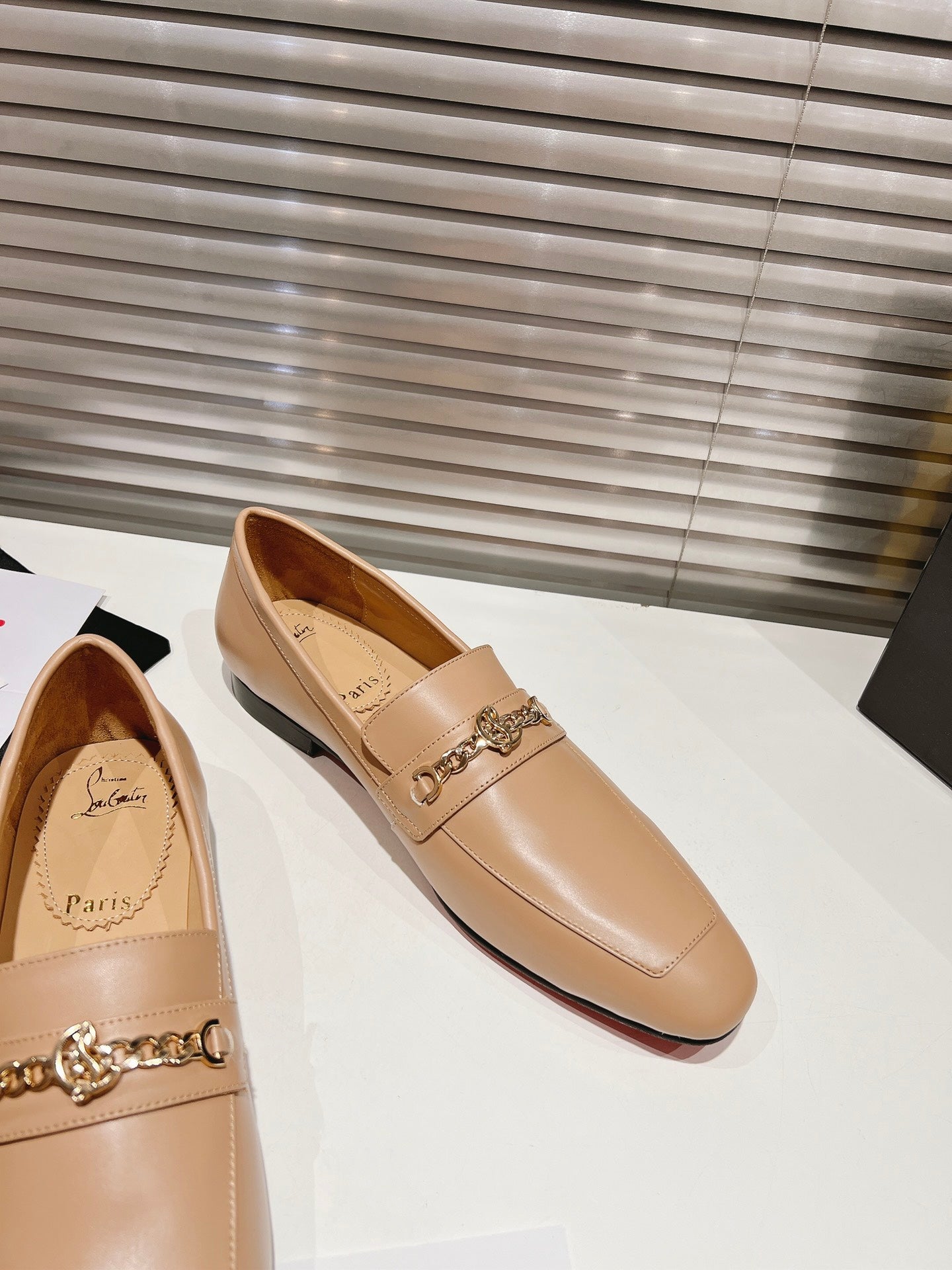 CL 25 MJ Moc Loafers Cowhide 242294