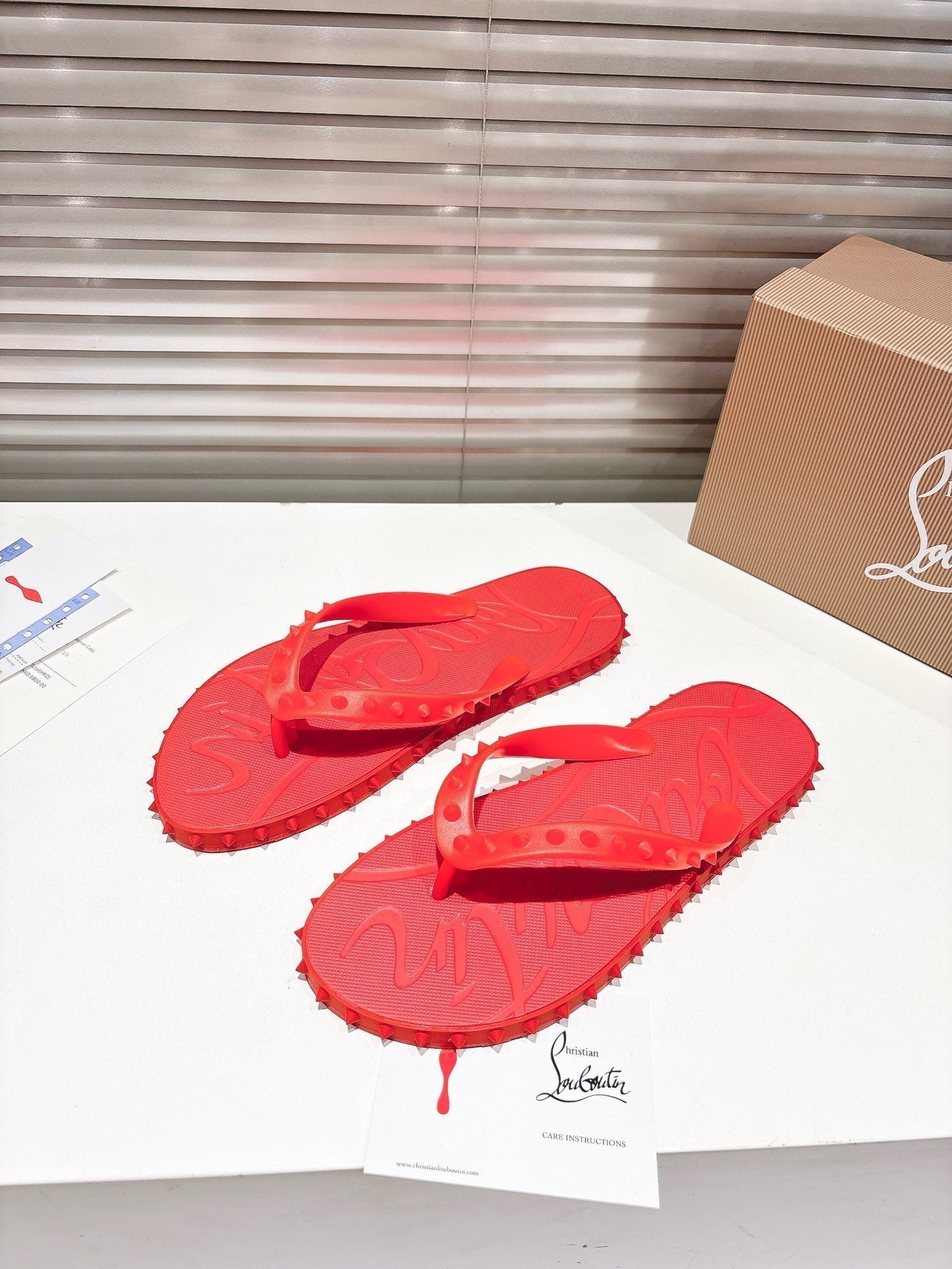 CL 25 Super Loubi Flip Thongs Rubber 242401