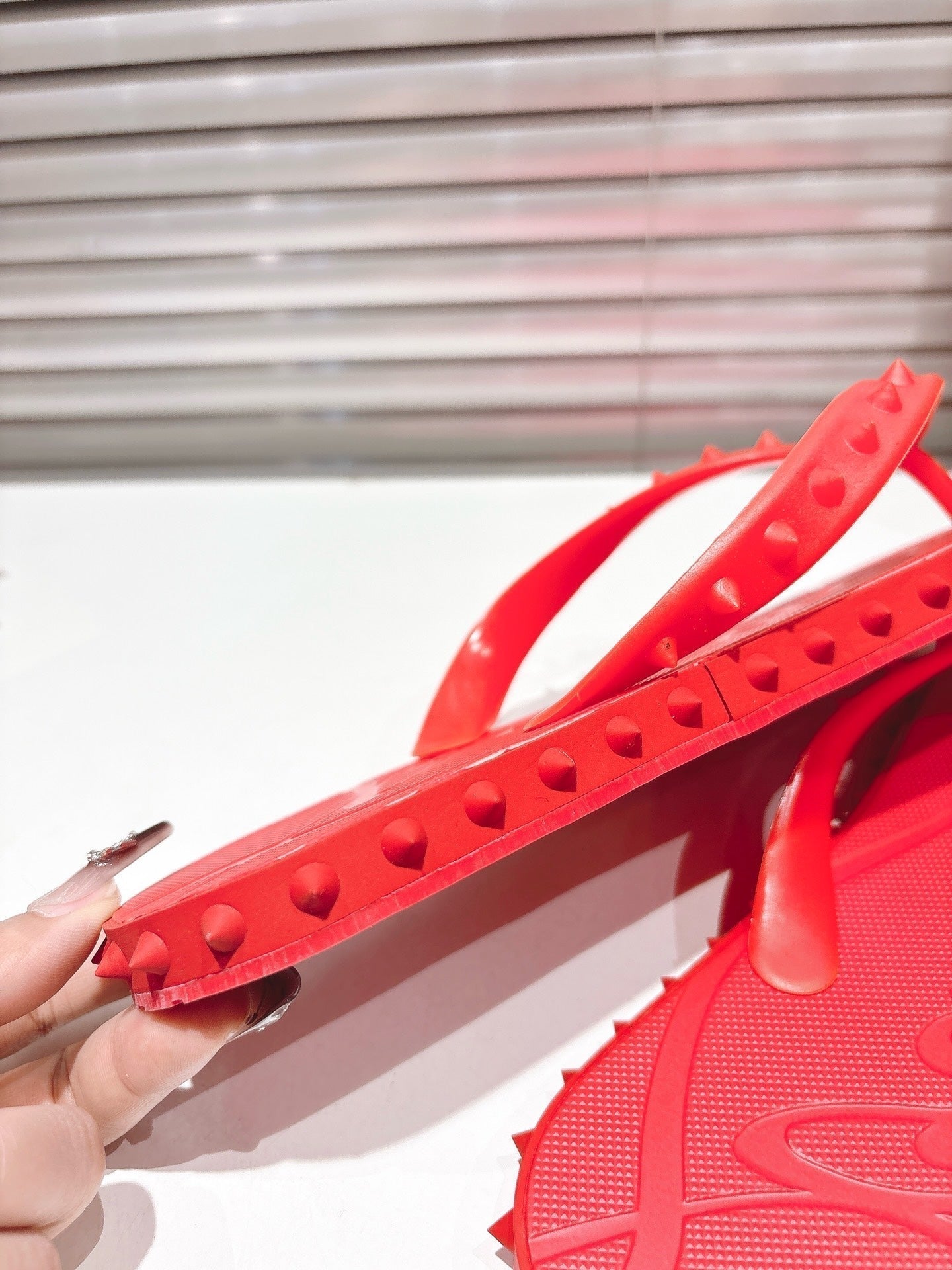 CL 25 Super Loubi Flip Thongs Rubber 242401