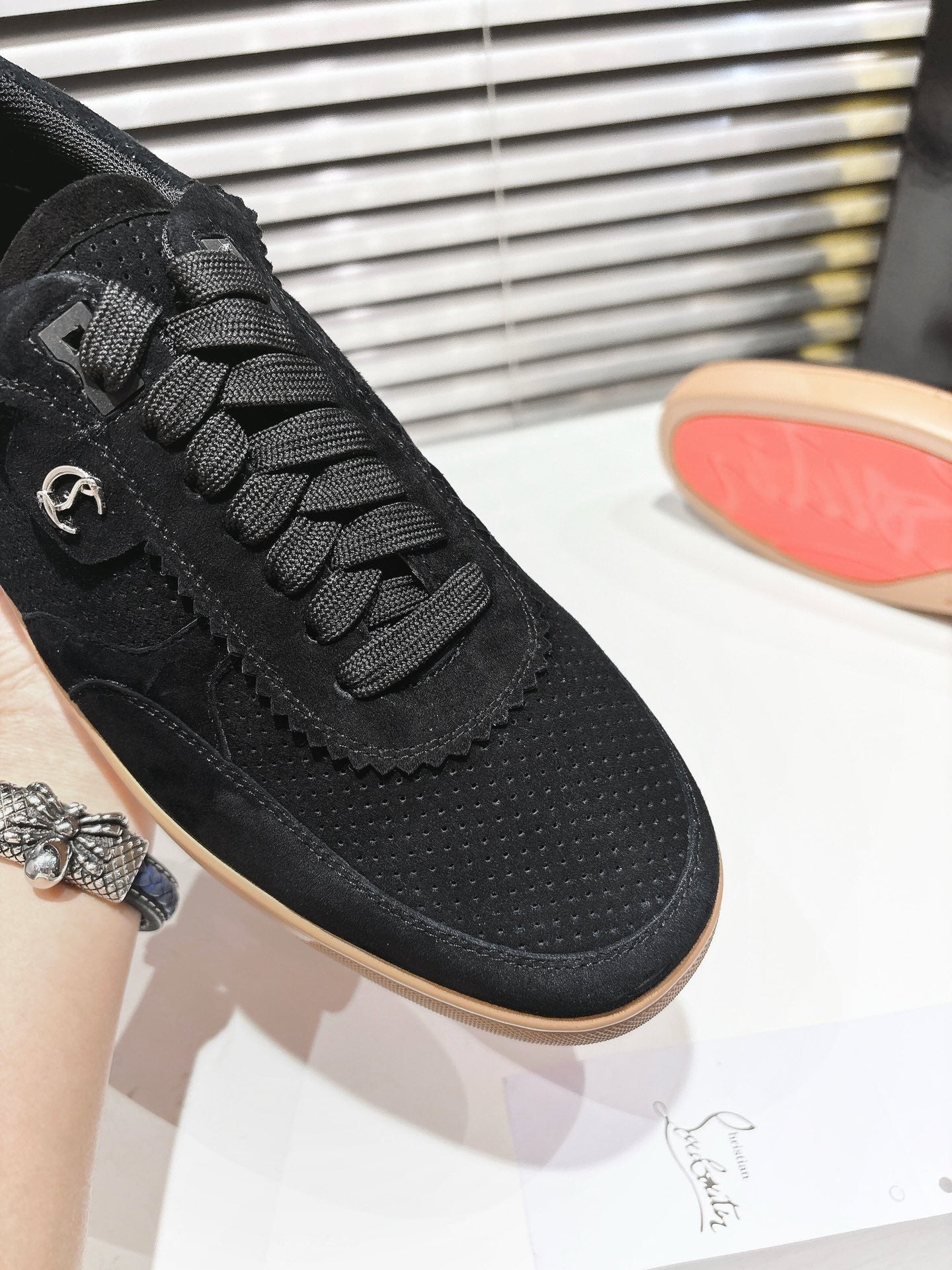 CL 25 Tutti Rui Sneaker Black Cowhide 323186
