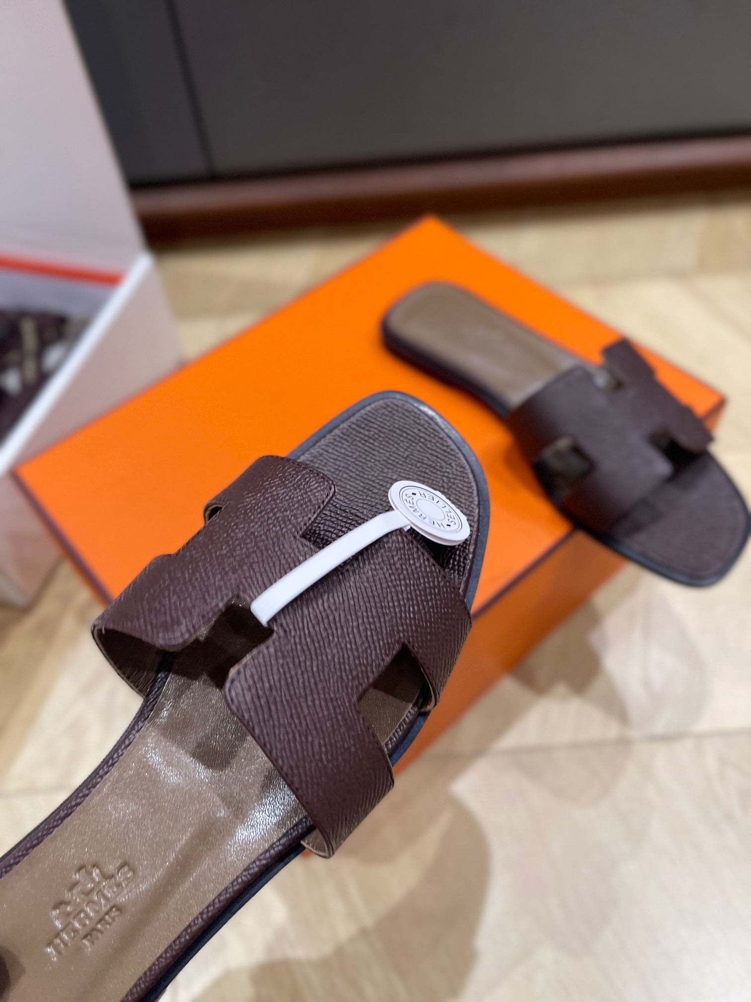 HM 25 Oran sandal Epsom calfskin 245712