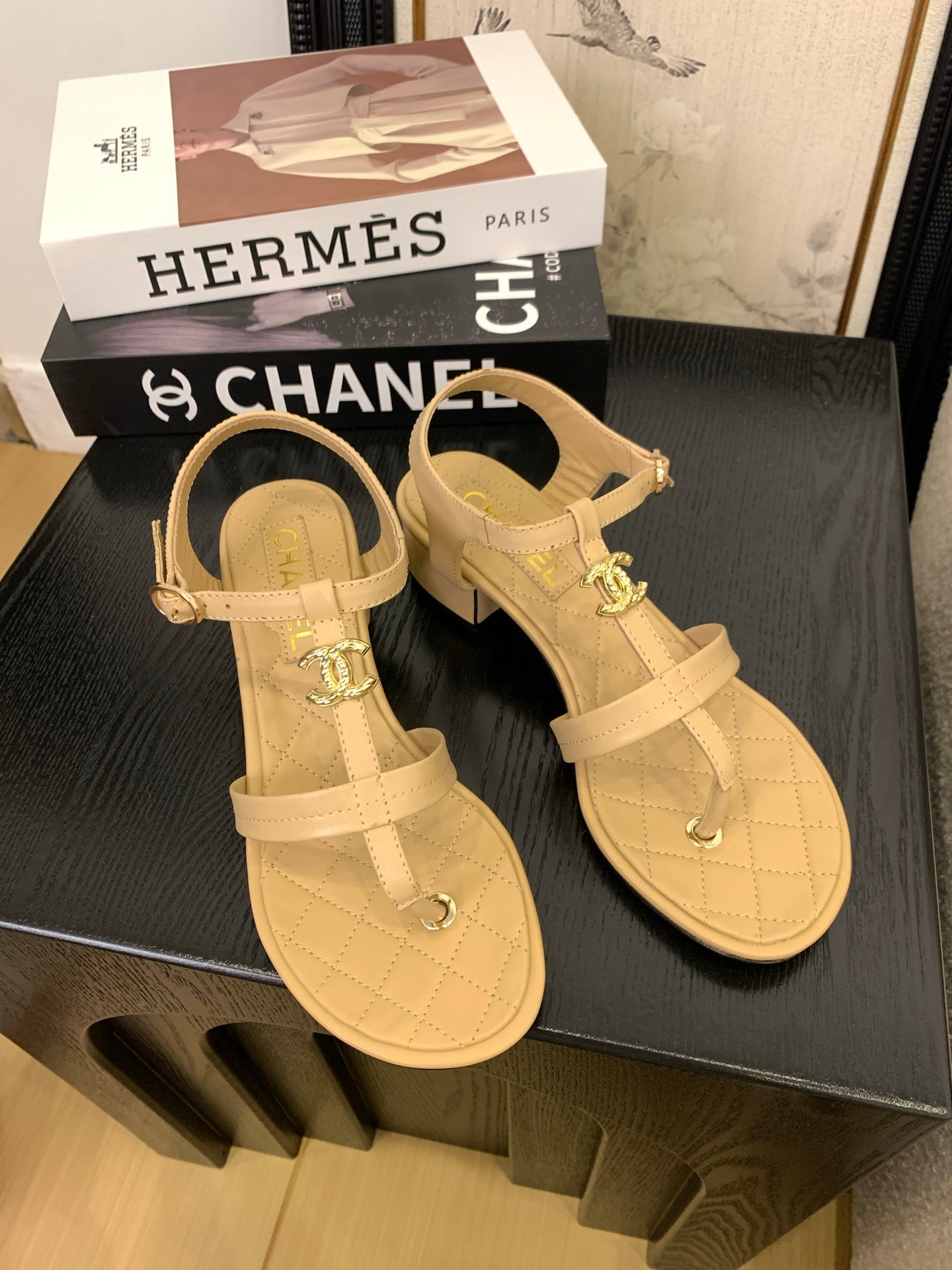 CC 25 Thong Sandal Double Strap