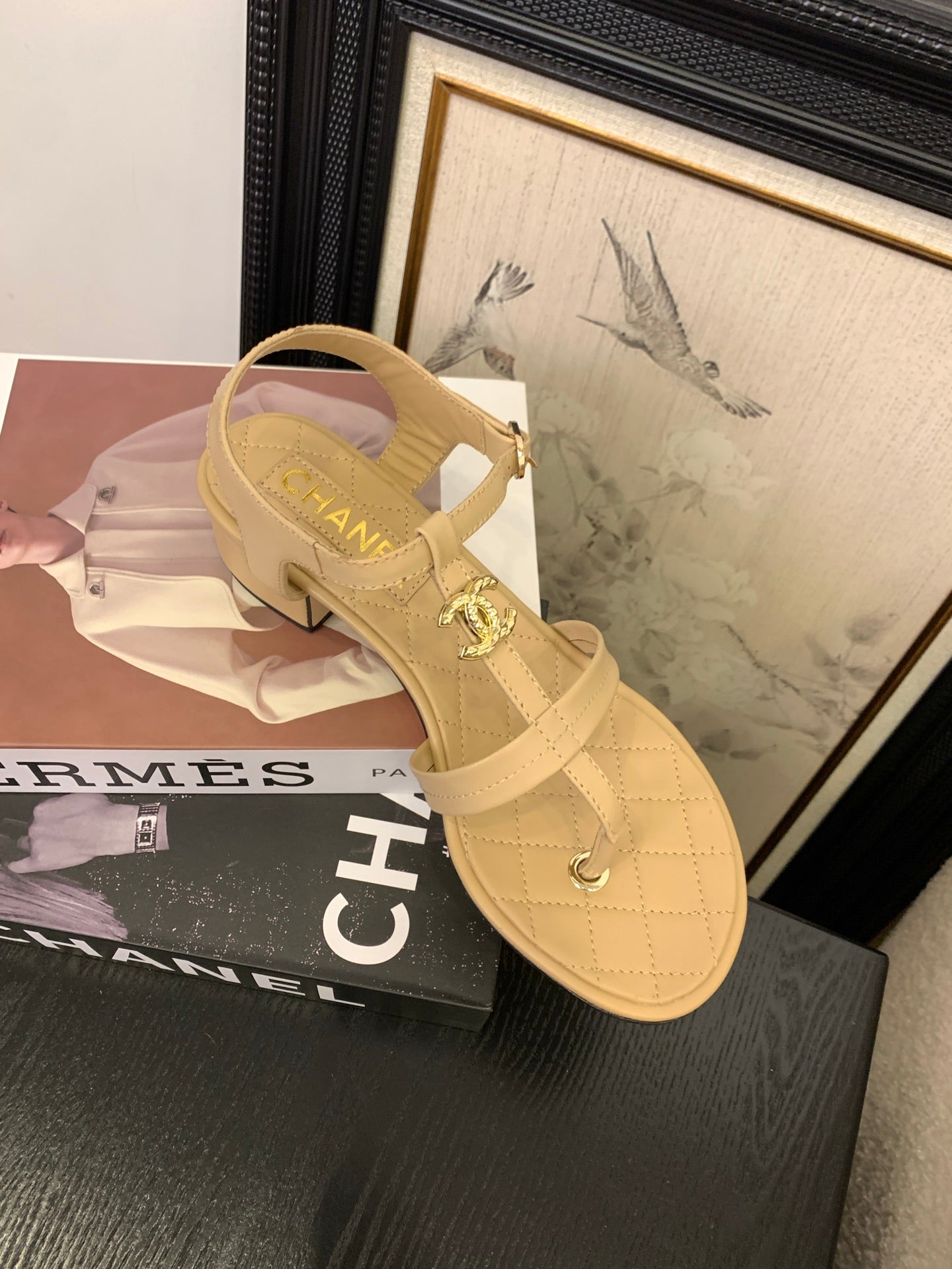 CC 25 Thong Sandal Double Strap