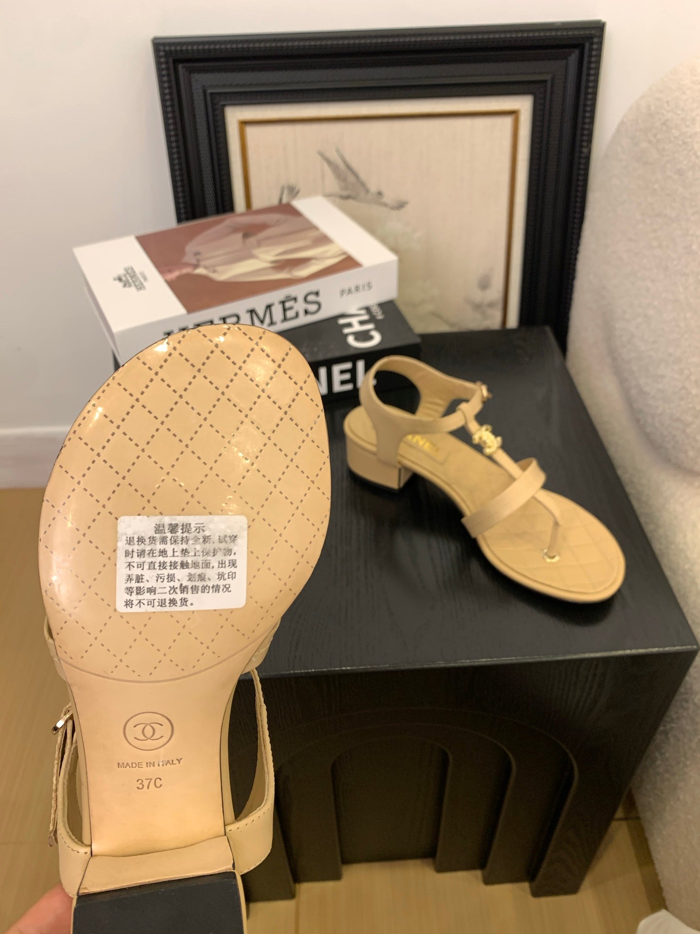 CC 25 Thong Sandal Double Strap