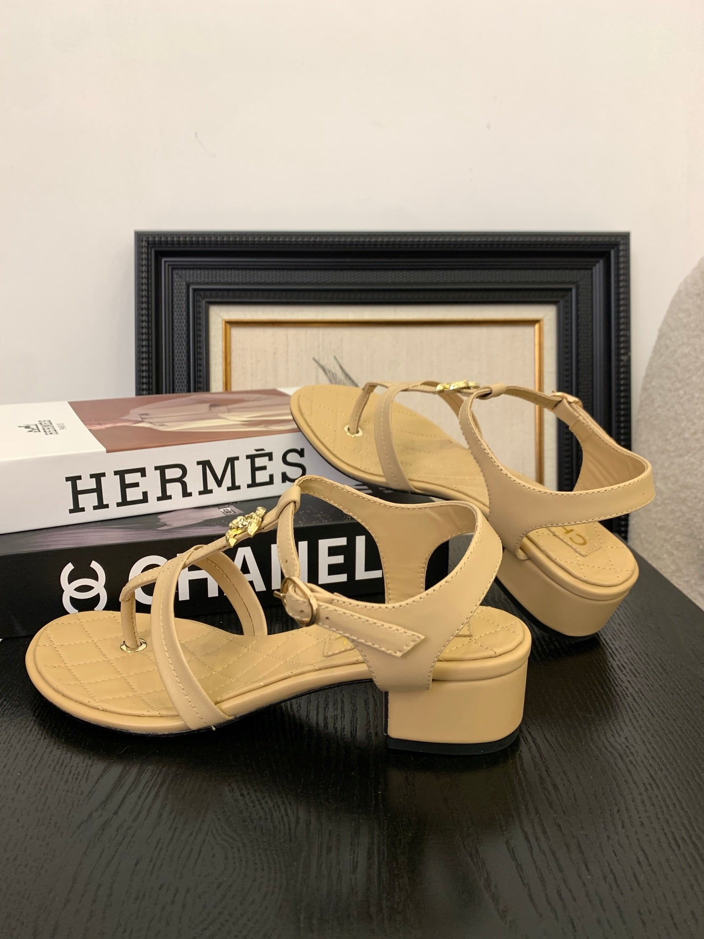 CC 25 Thong Sandal Double Strap