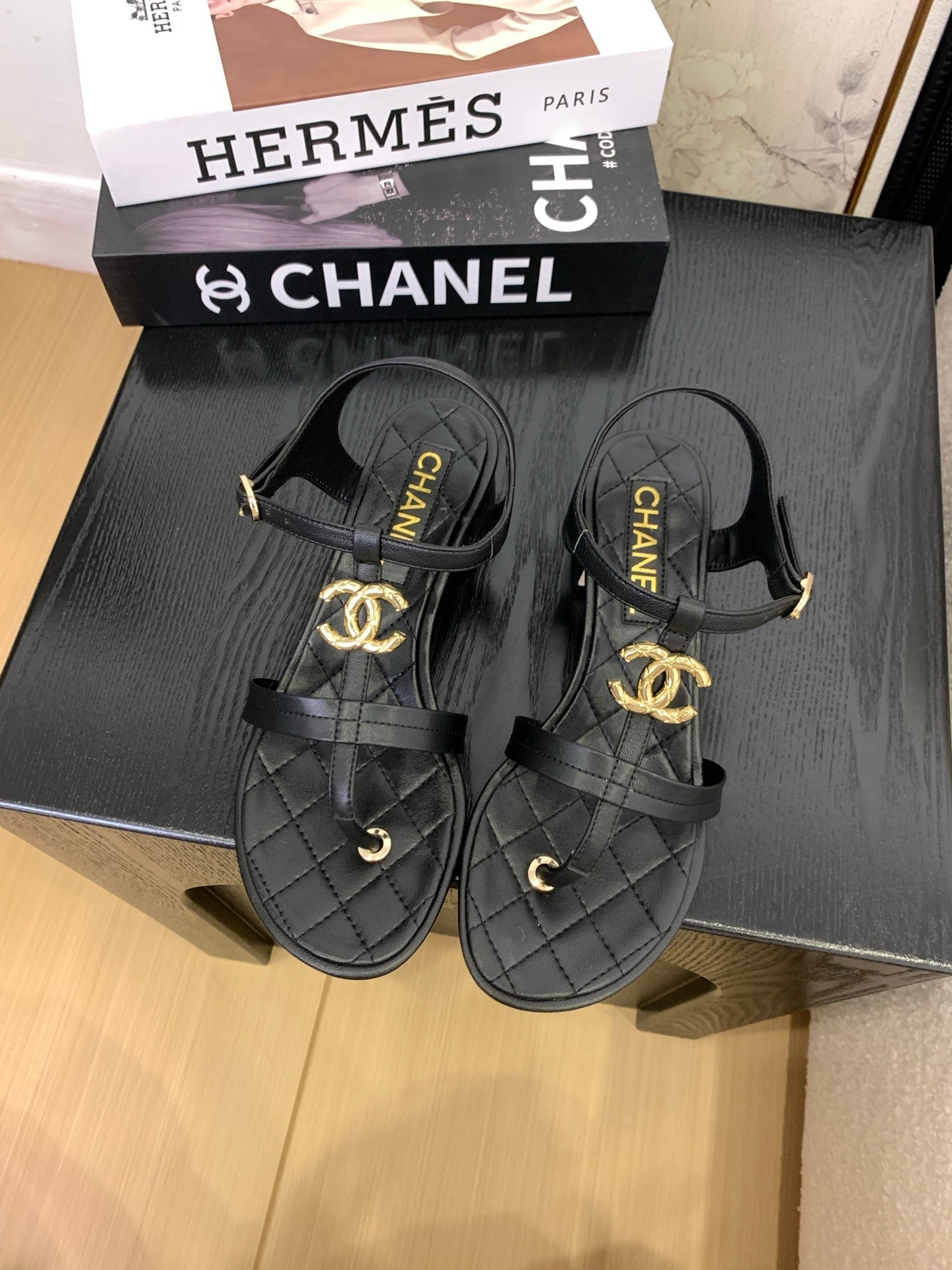 CC 25 Thong Sandal Double Strap
