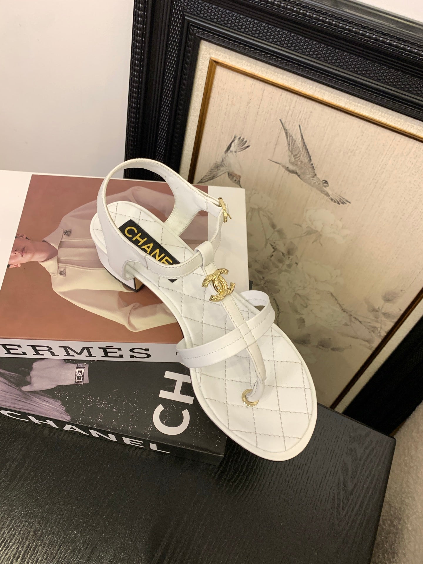 CC 25 Thong Sandal Double Strap