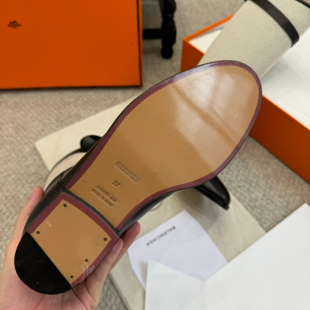 HM Jumping Boot In White Mix Black Calfskin And Mesh Fabric  973841