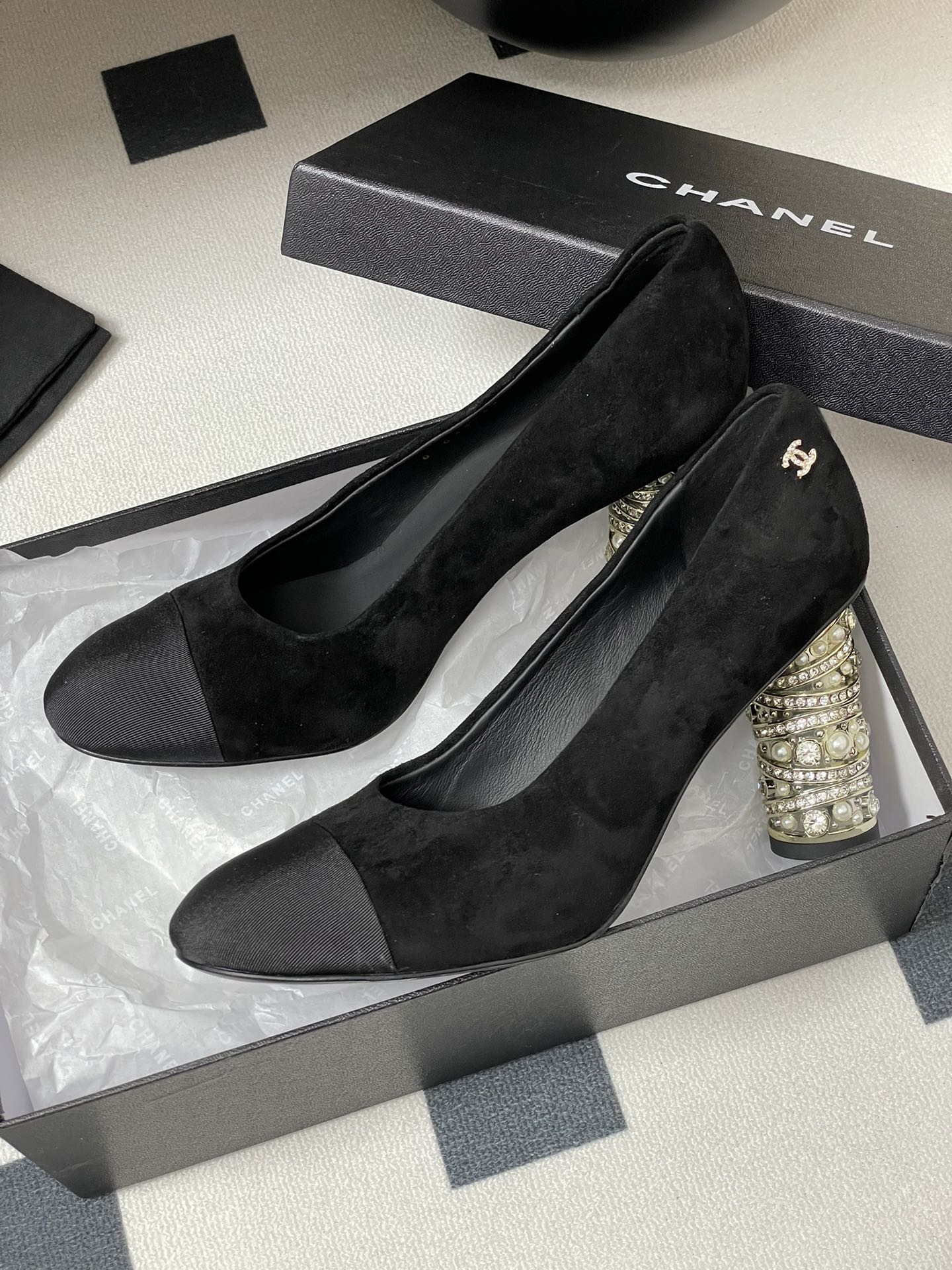 CC 25P Pump Heel 8.5cm