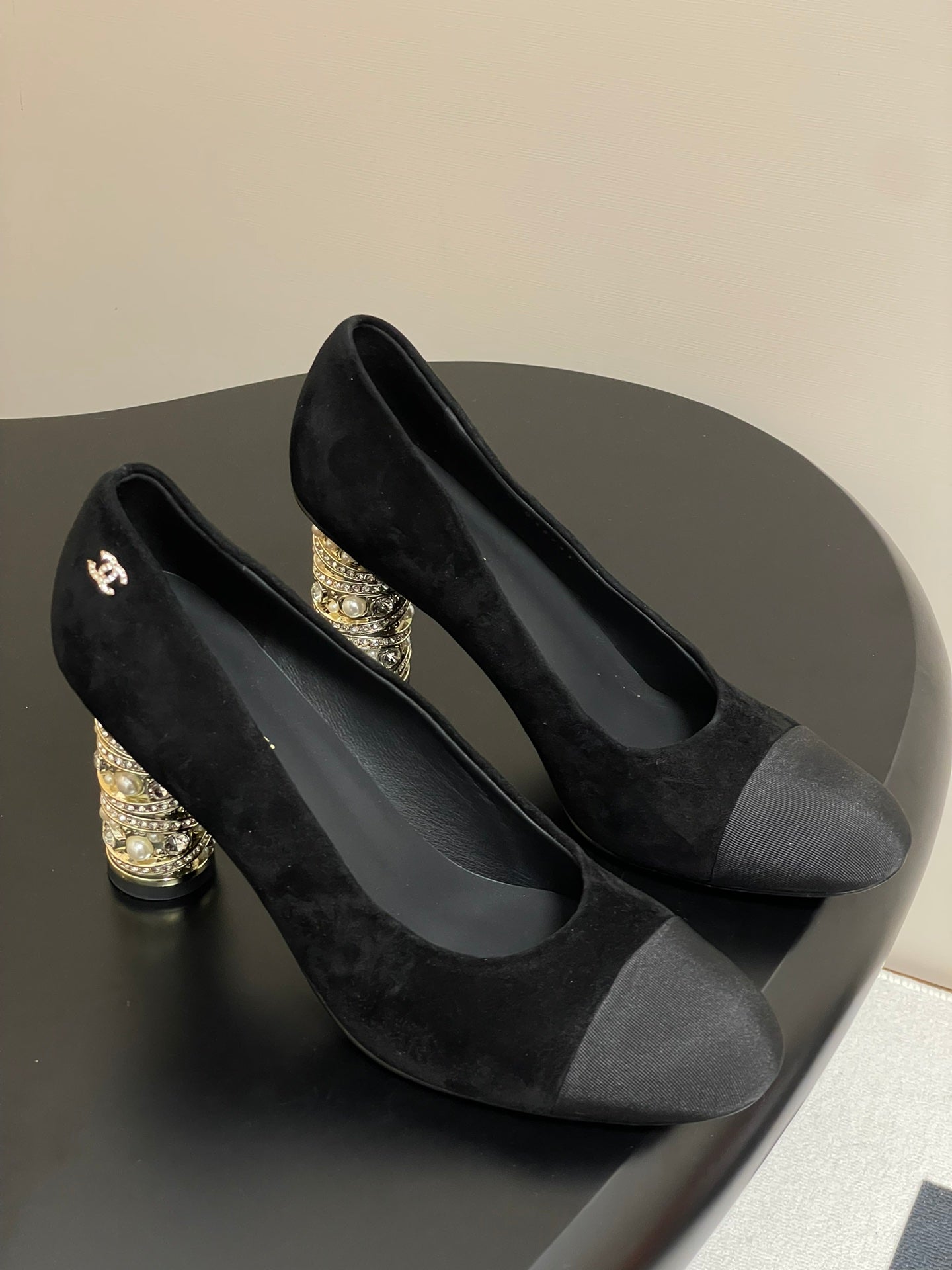 CC 25P Pump Heel 8.5cm