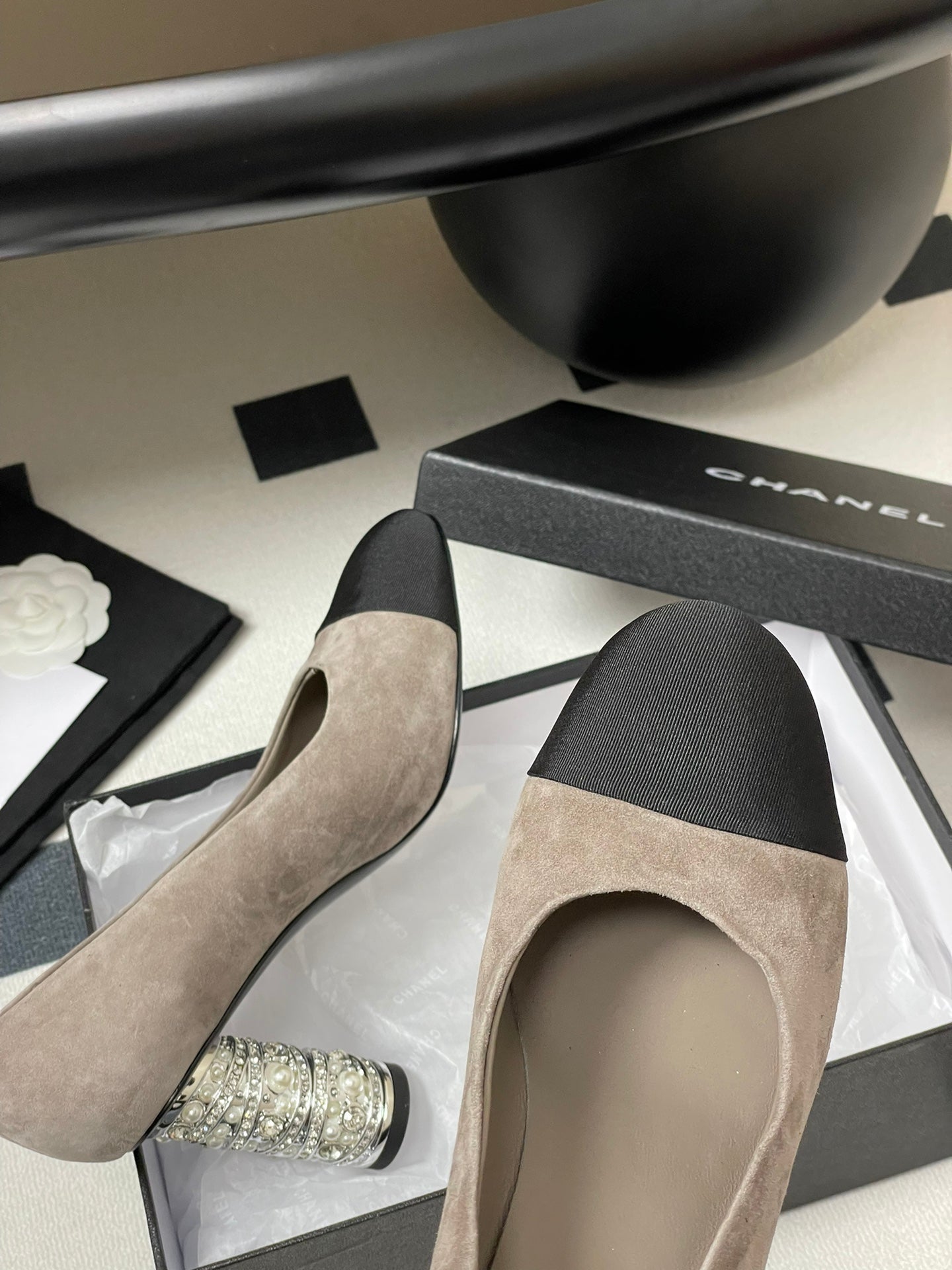 CC 25P Pump Heel 8.5cm