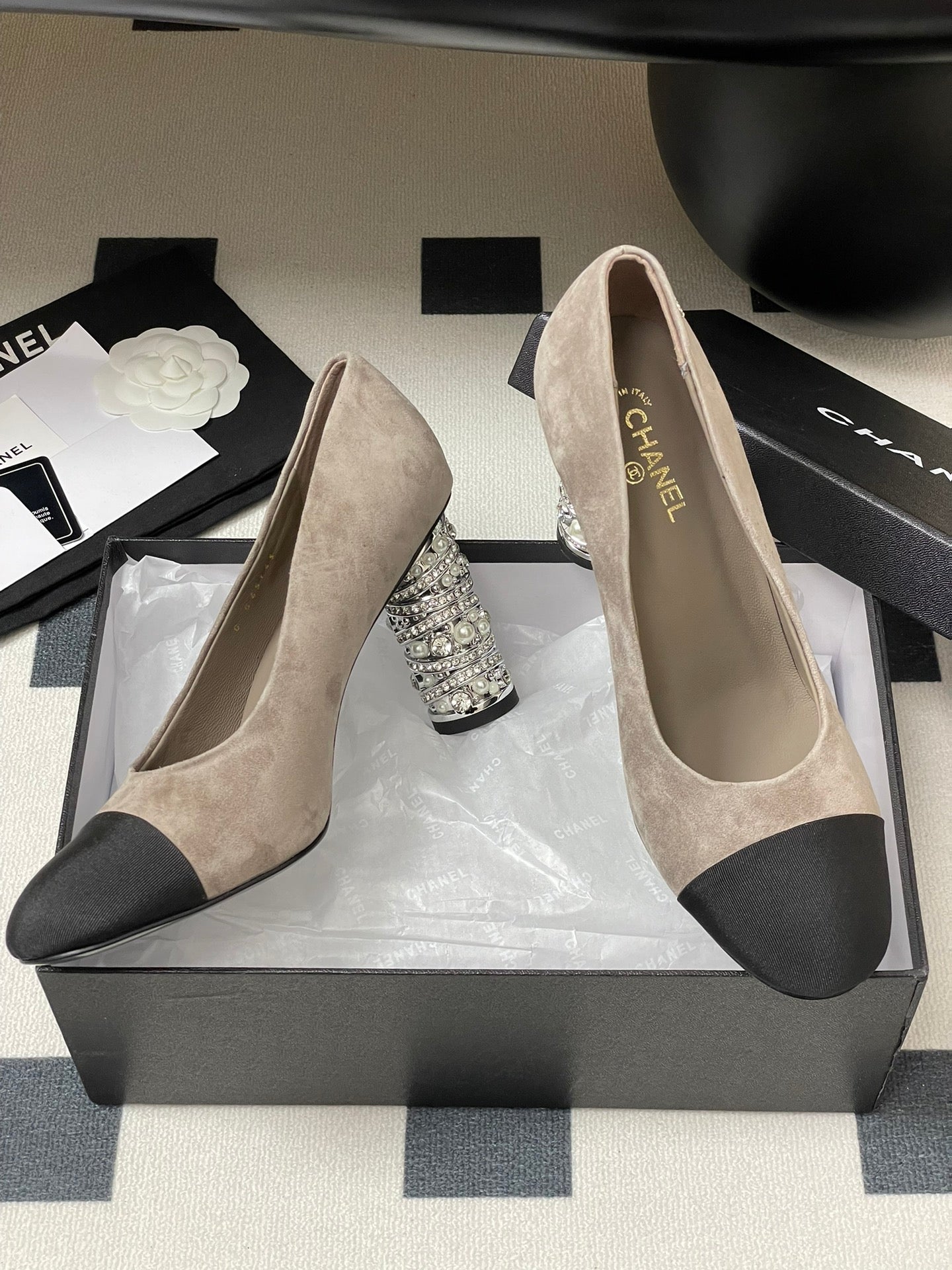 CC 25P Pump Heel 8.5cm