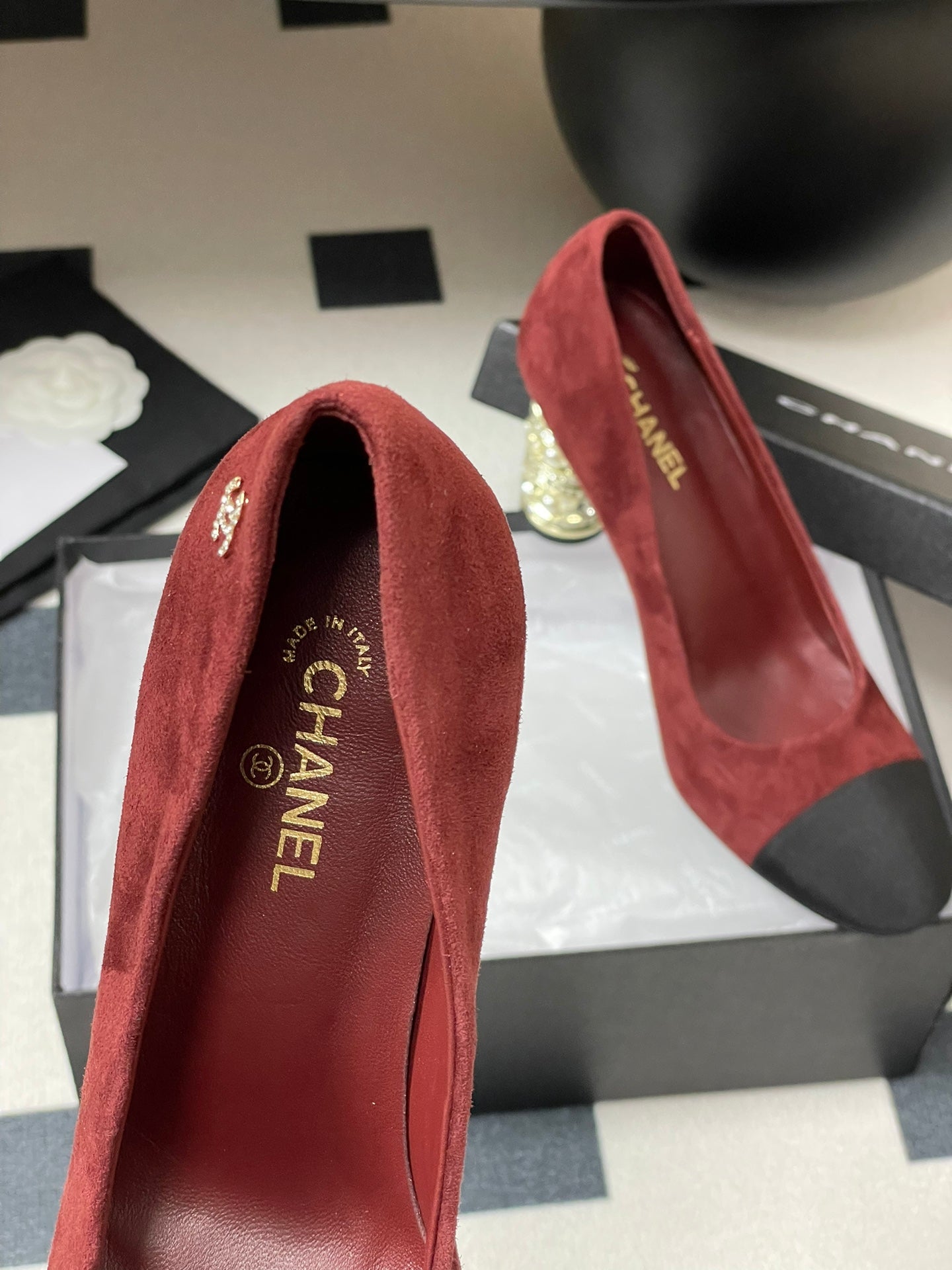 CC 25P Pump Heel 8.5cm