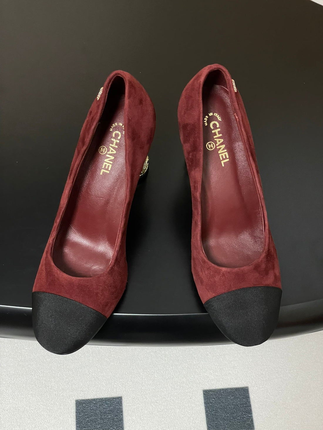 CC 25P Pump Heel 8.5cm