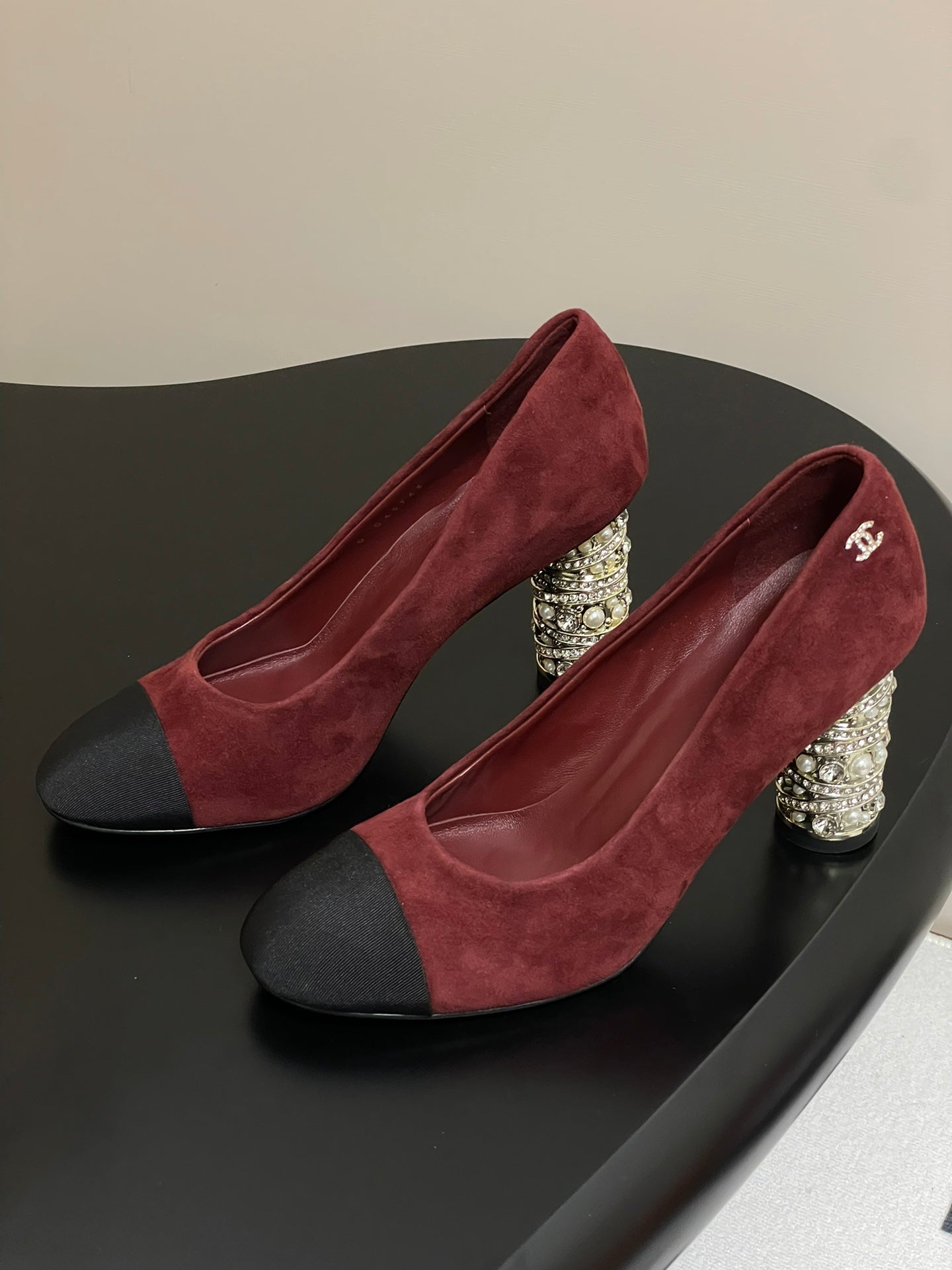 CC 25P Pump Heel 8.5cm