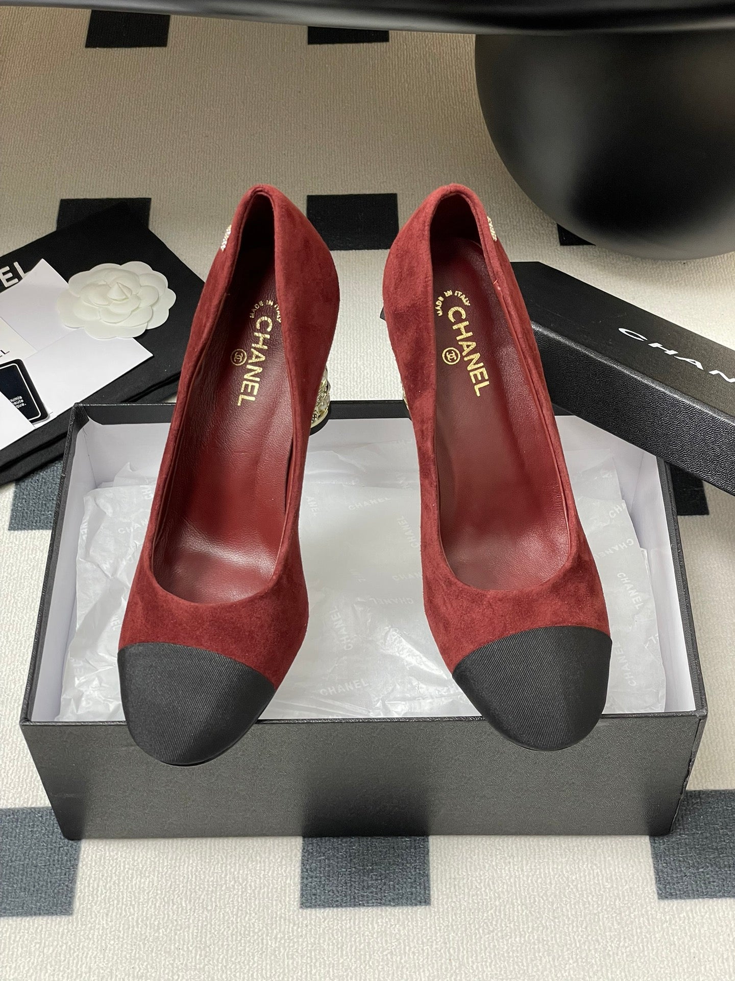 CC 25P Pump Heel 8.5cm