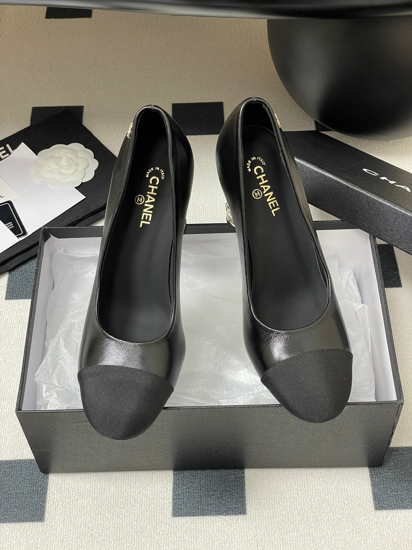 CC 25P Pump Heel 8.5cm