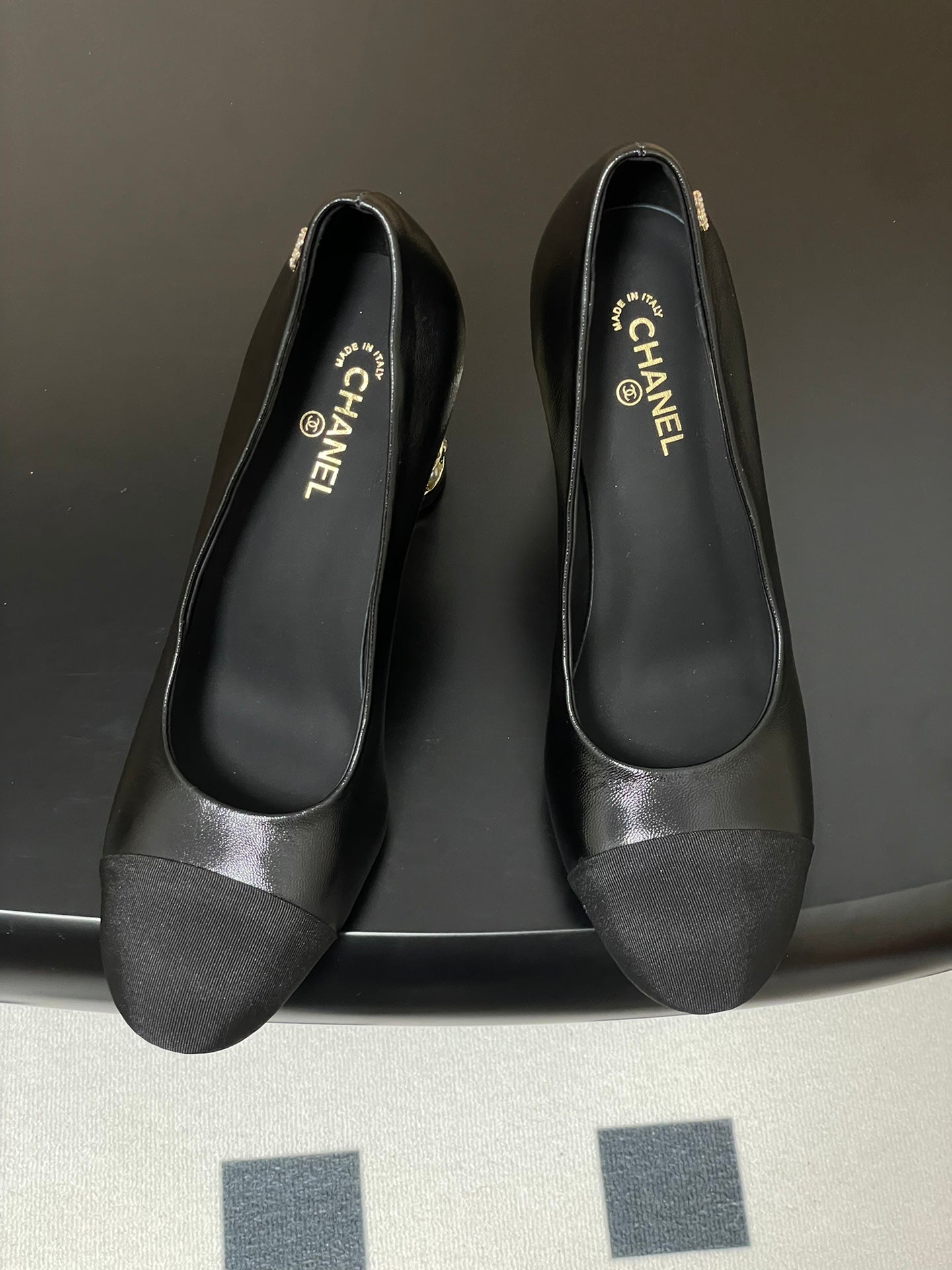 CC 25P Pump Heel 8.5cm