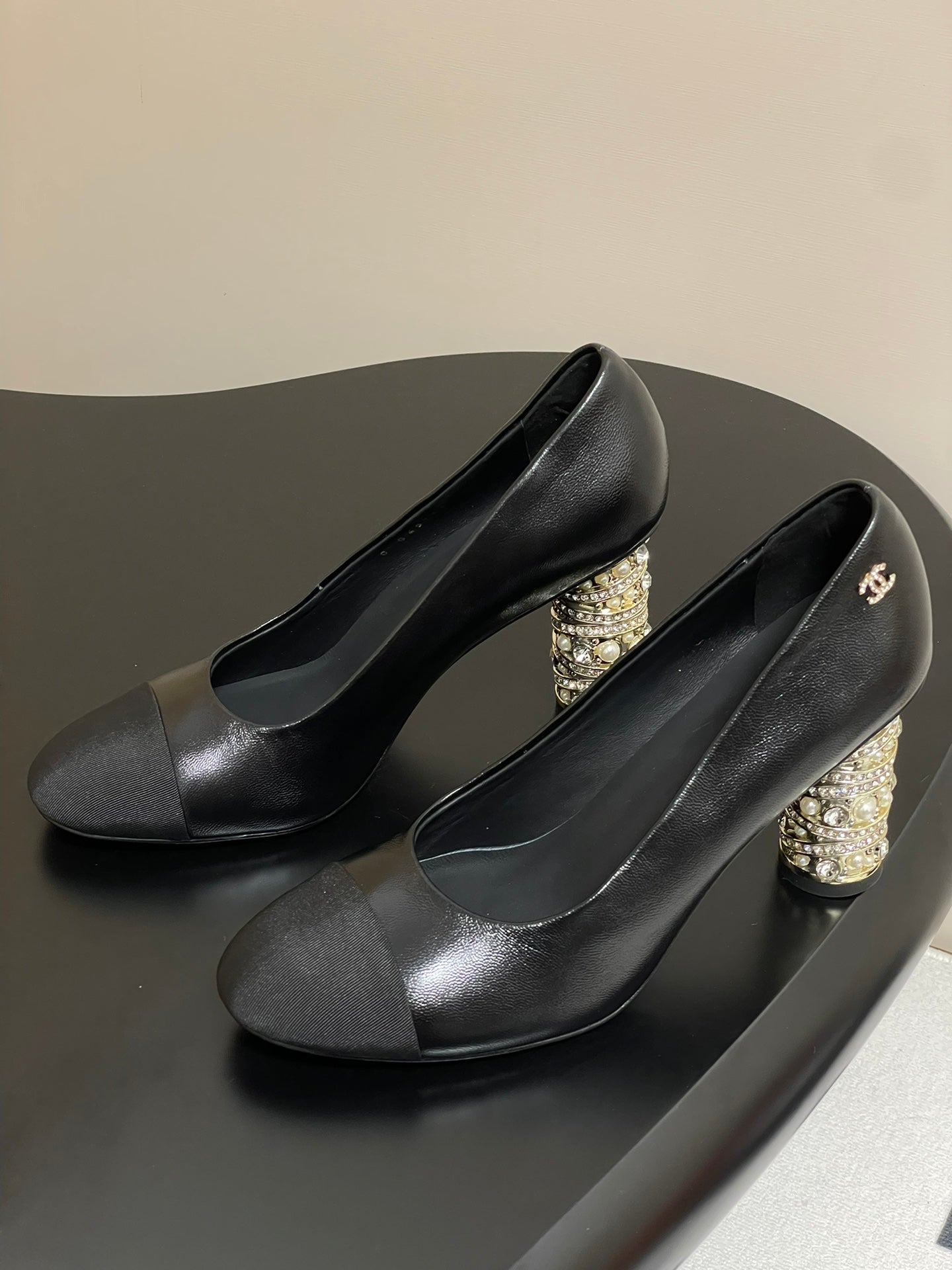 CC 25P Pump Heel 8.5cm