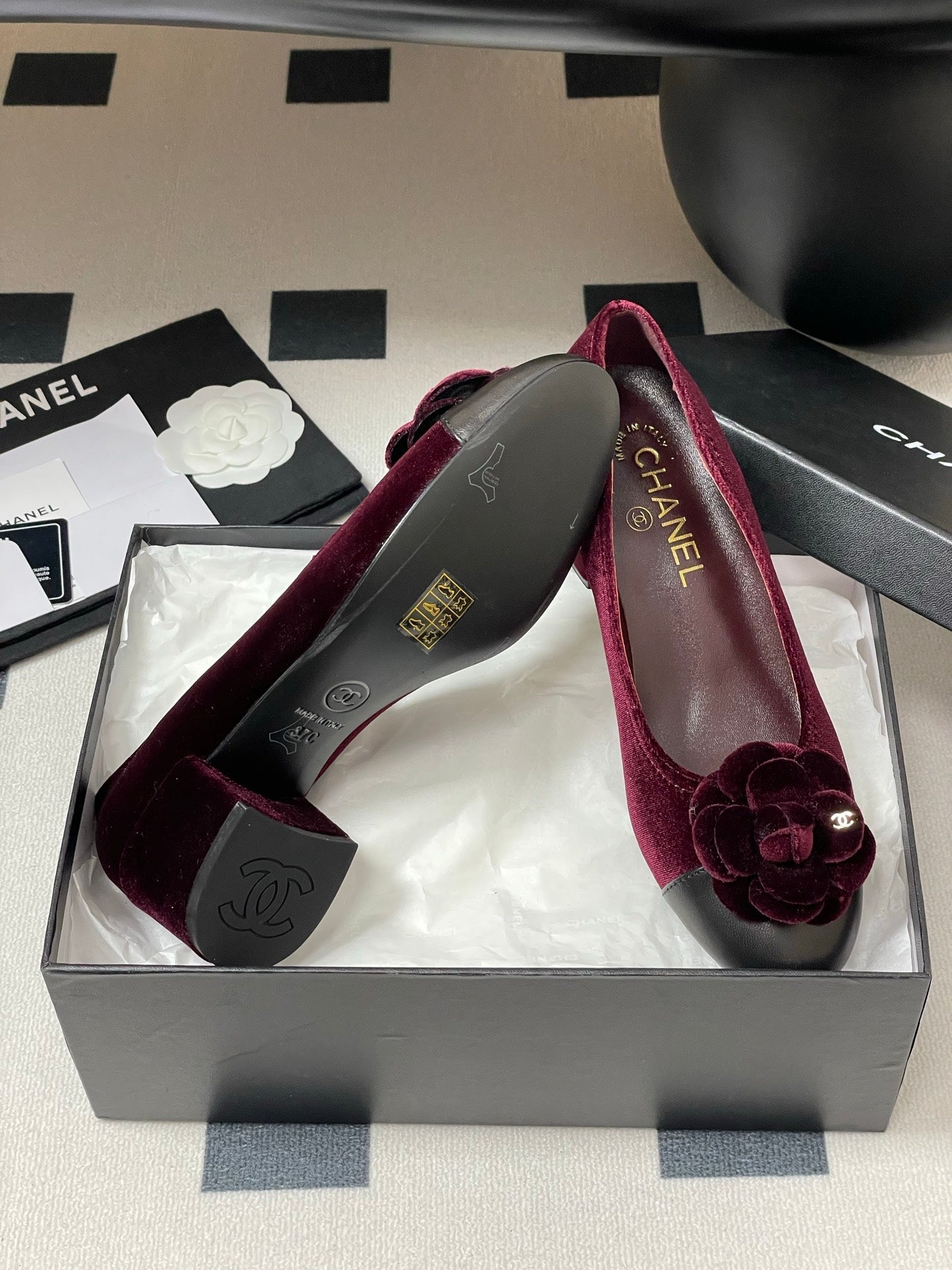 CC 25S Ballet Flower