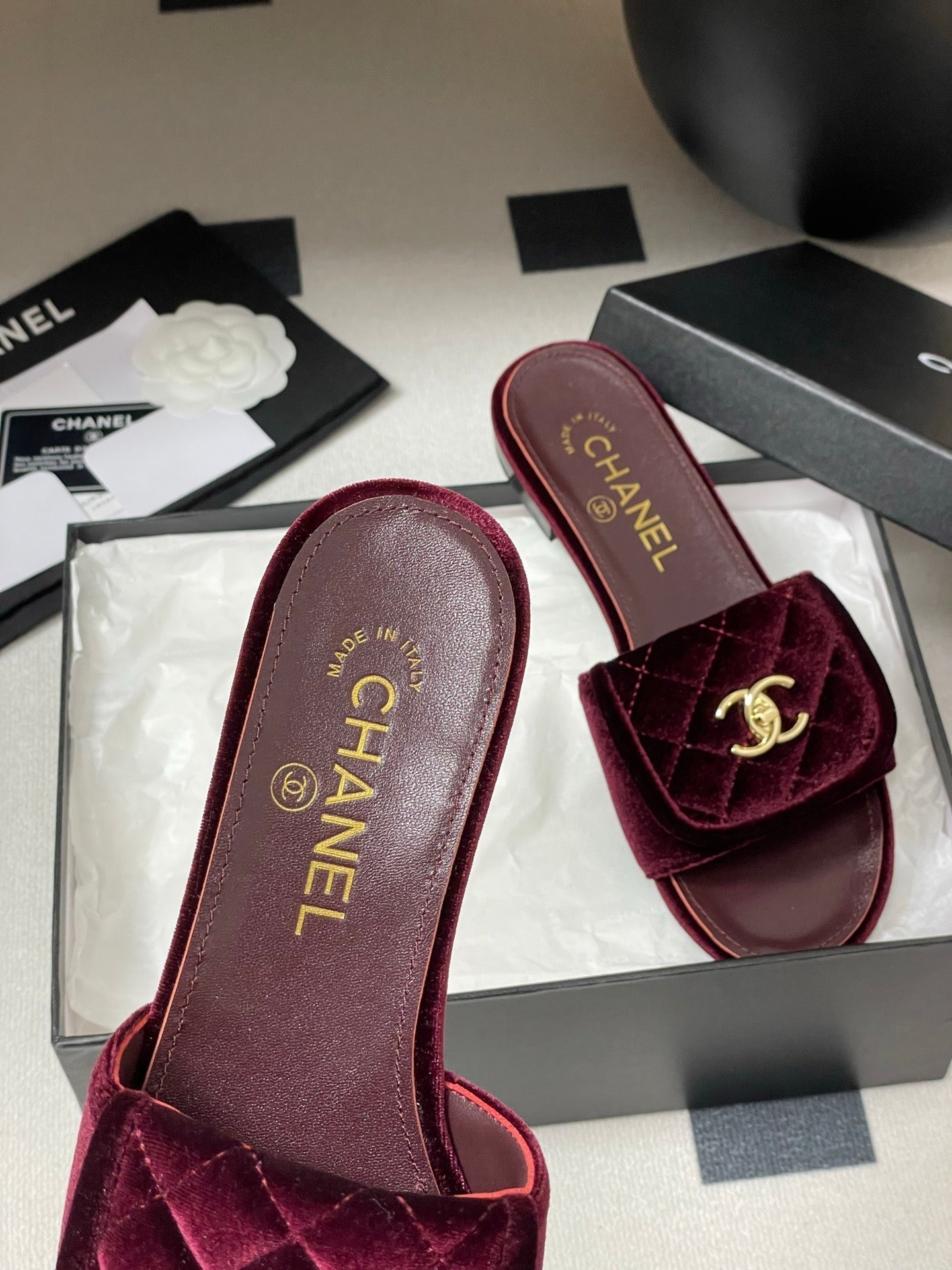 CC 25F Slide Quilted