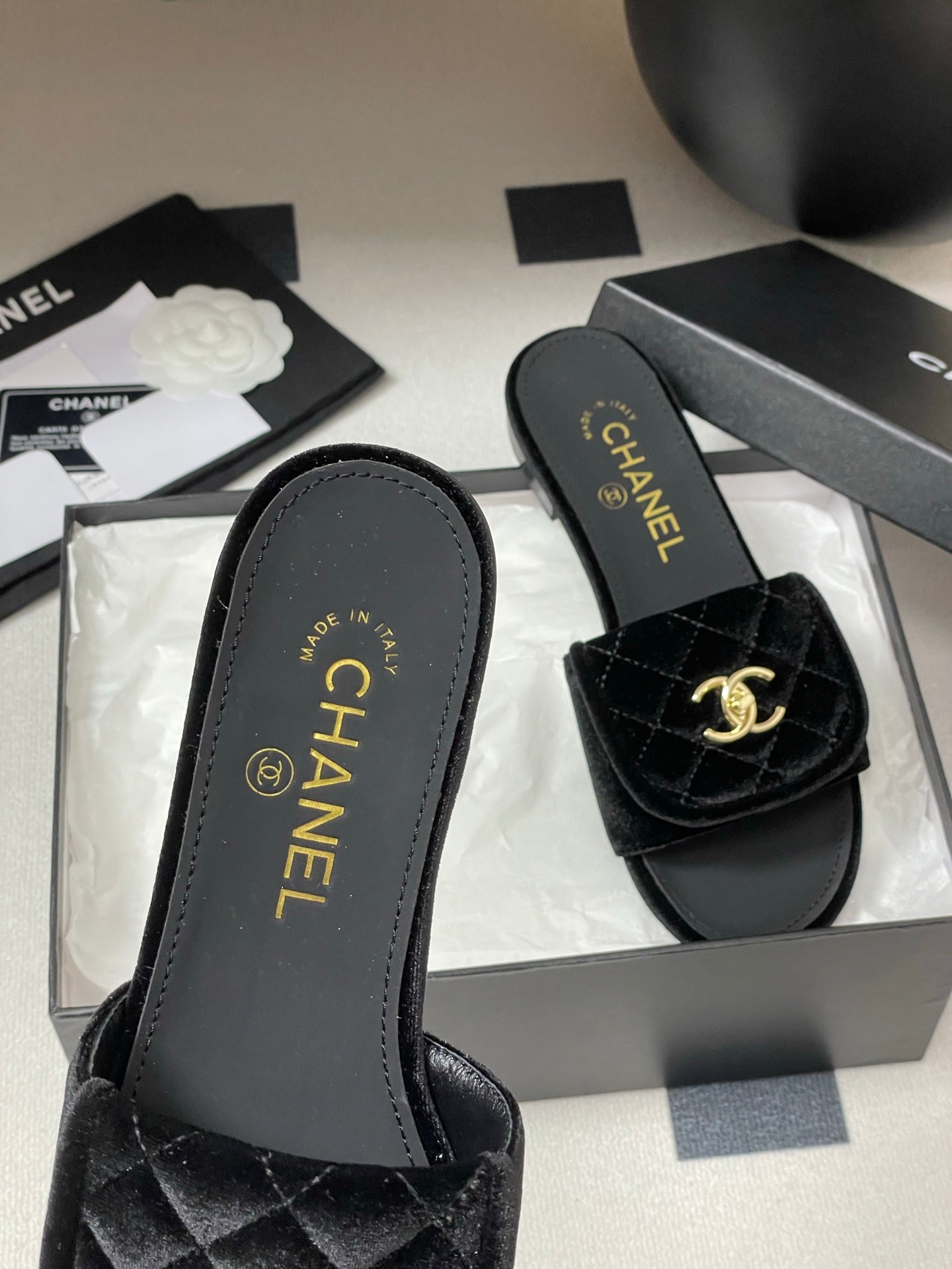 CC 25F Slide Quilted