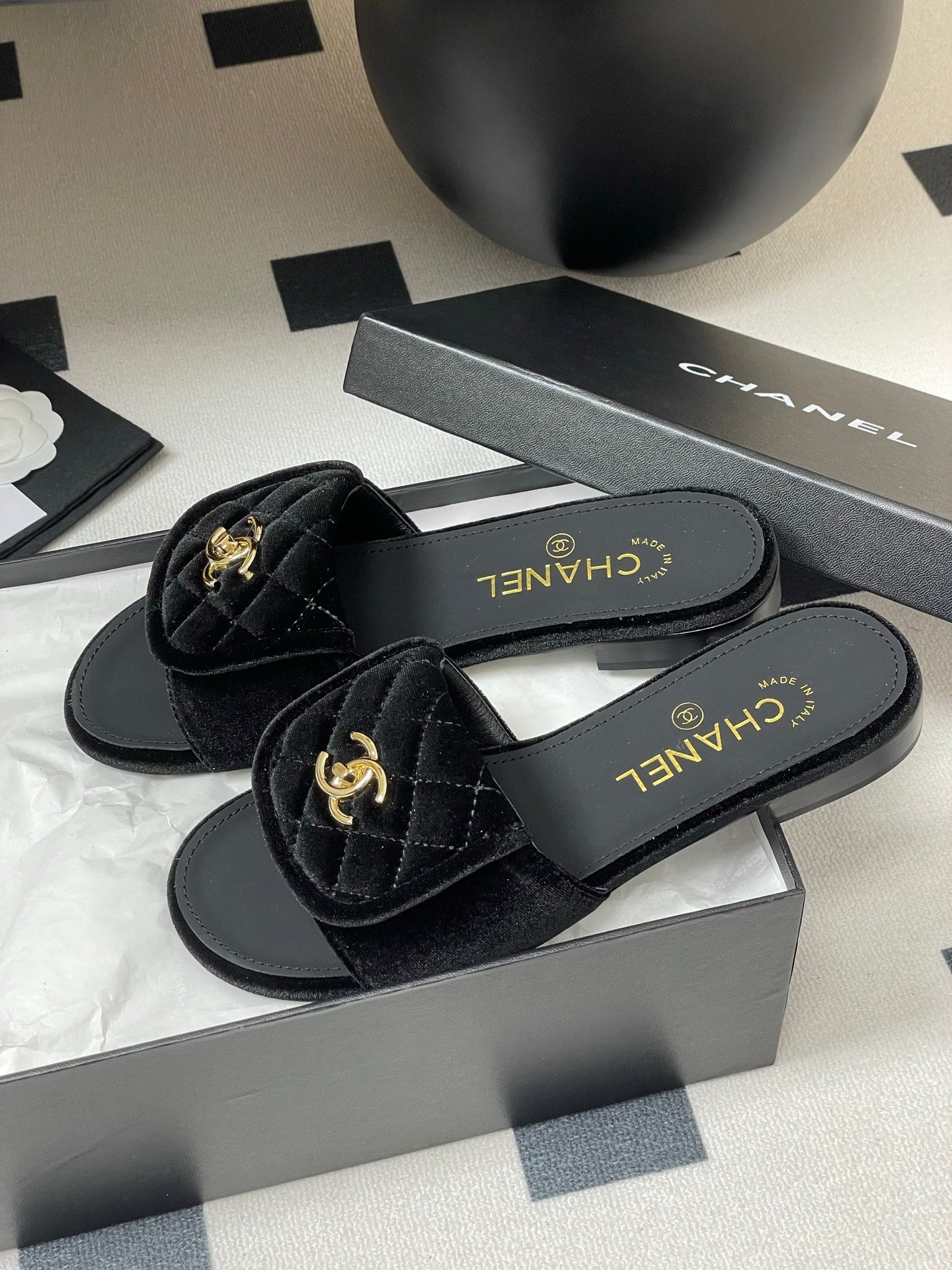 CC 25F Slide Quilted