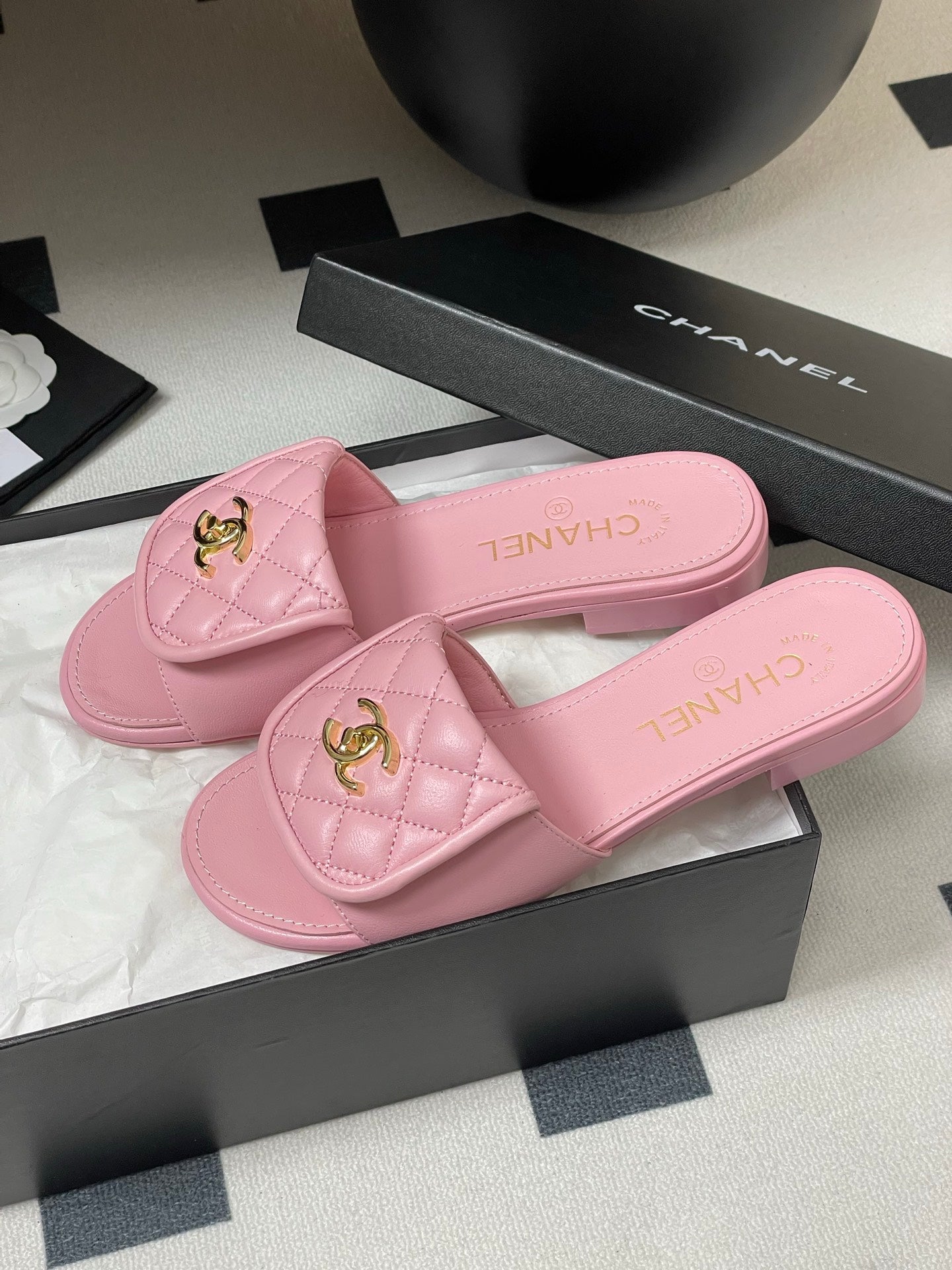 CC 25F Slide Quilted