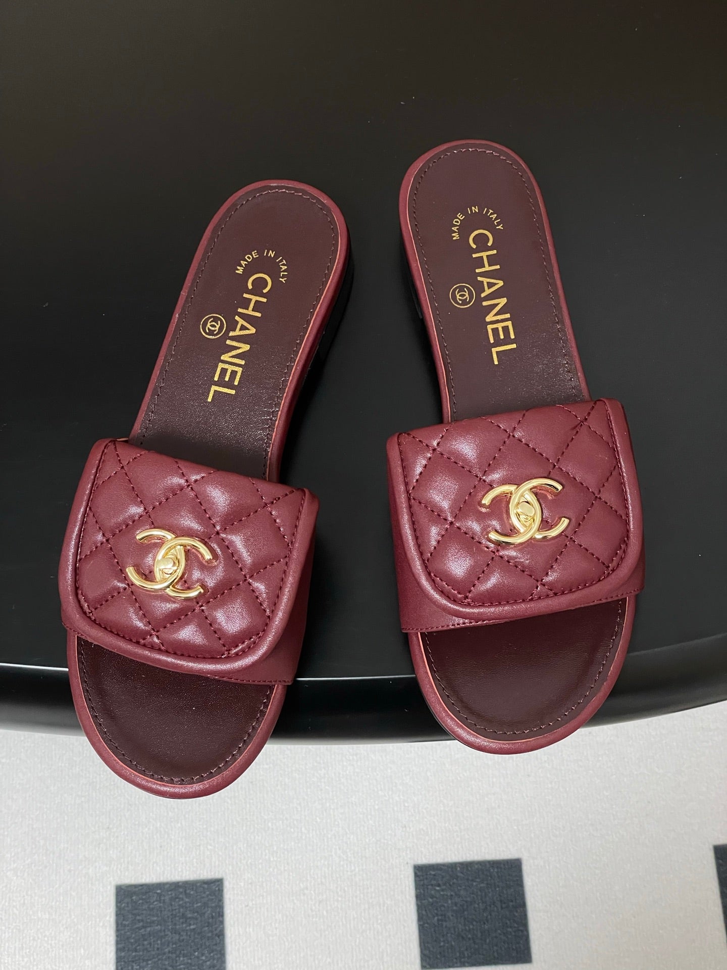 CC 25F Slide Quilted