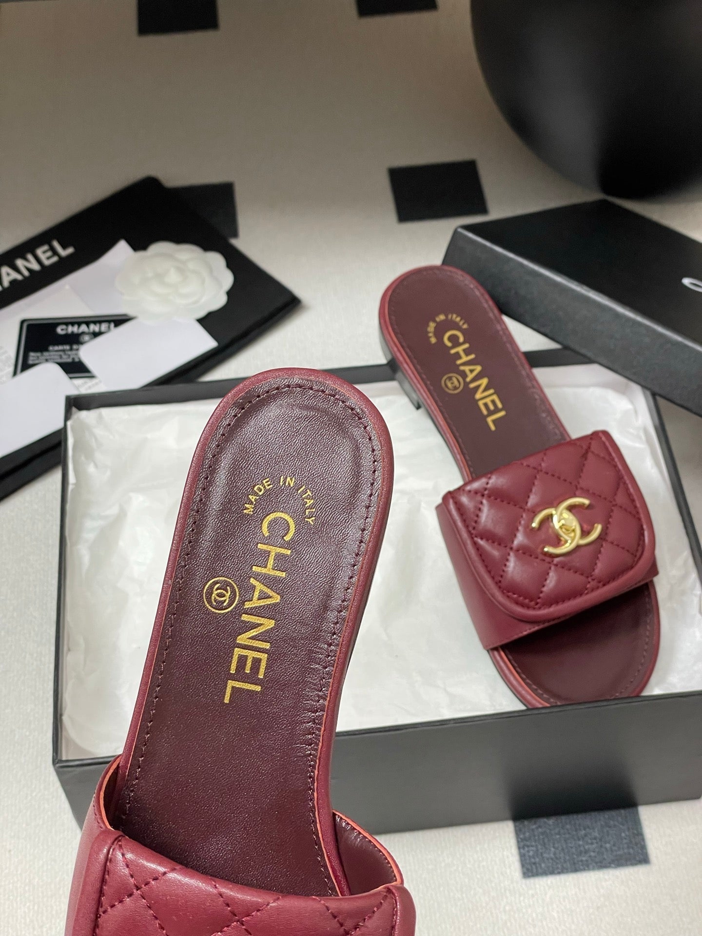 CC 25F Slide Quilted