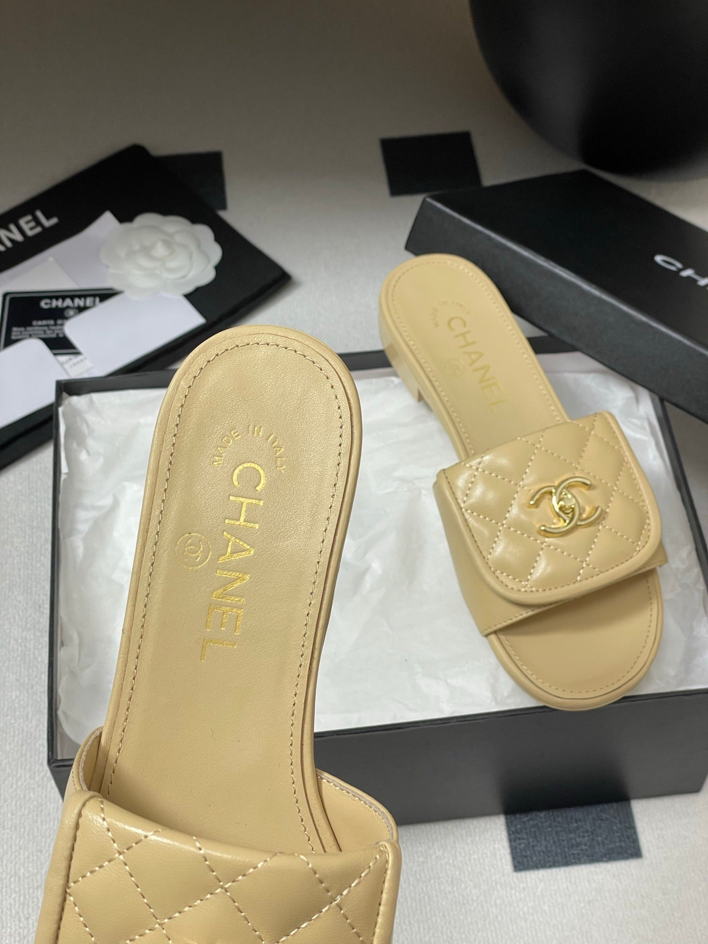 CC 25F Slide Quilted