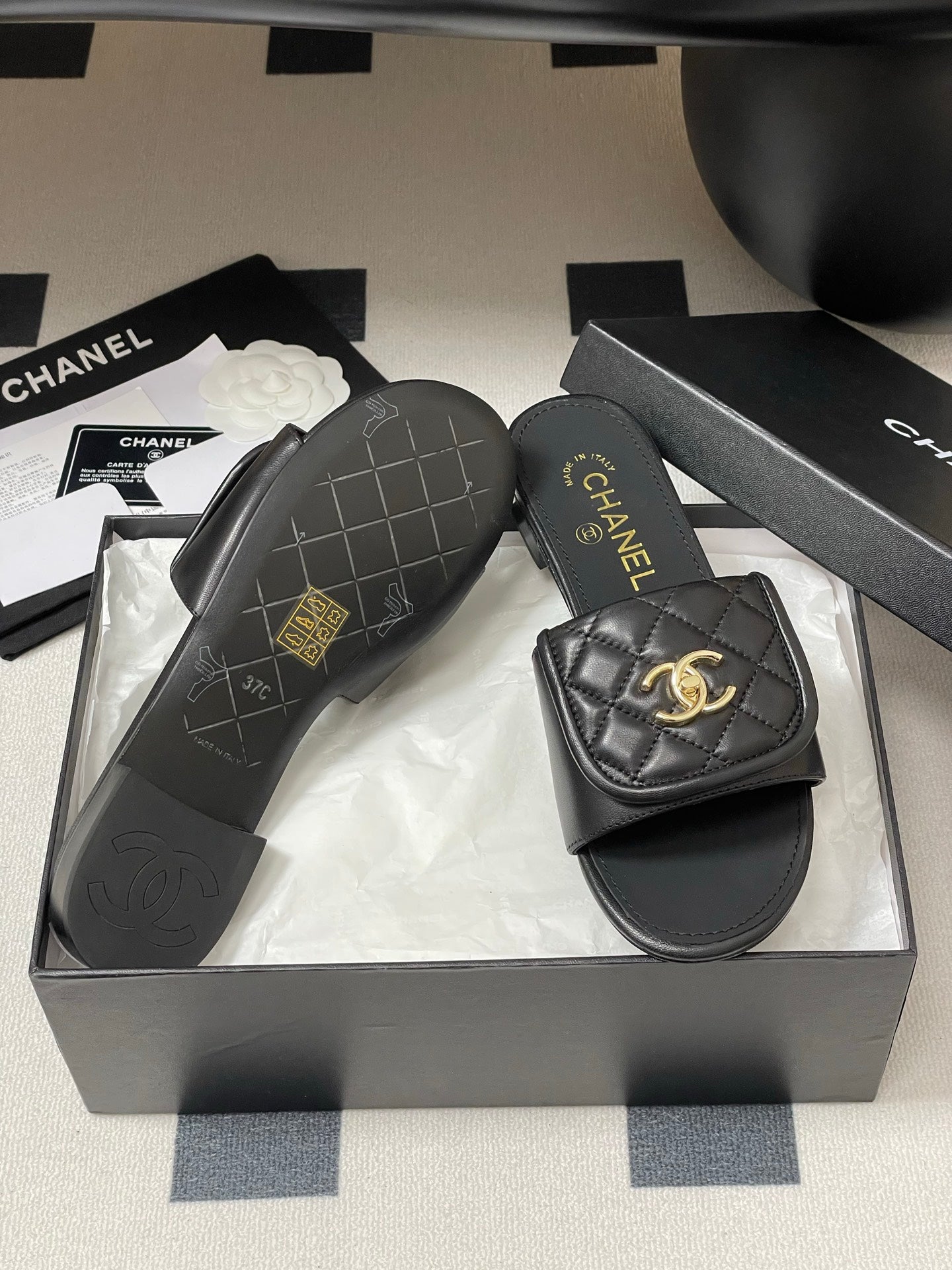 CC 25F Slide Quilted