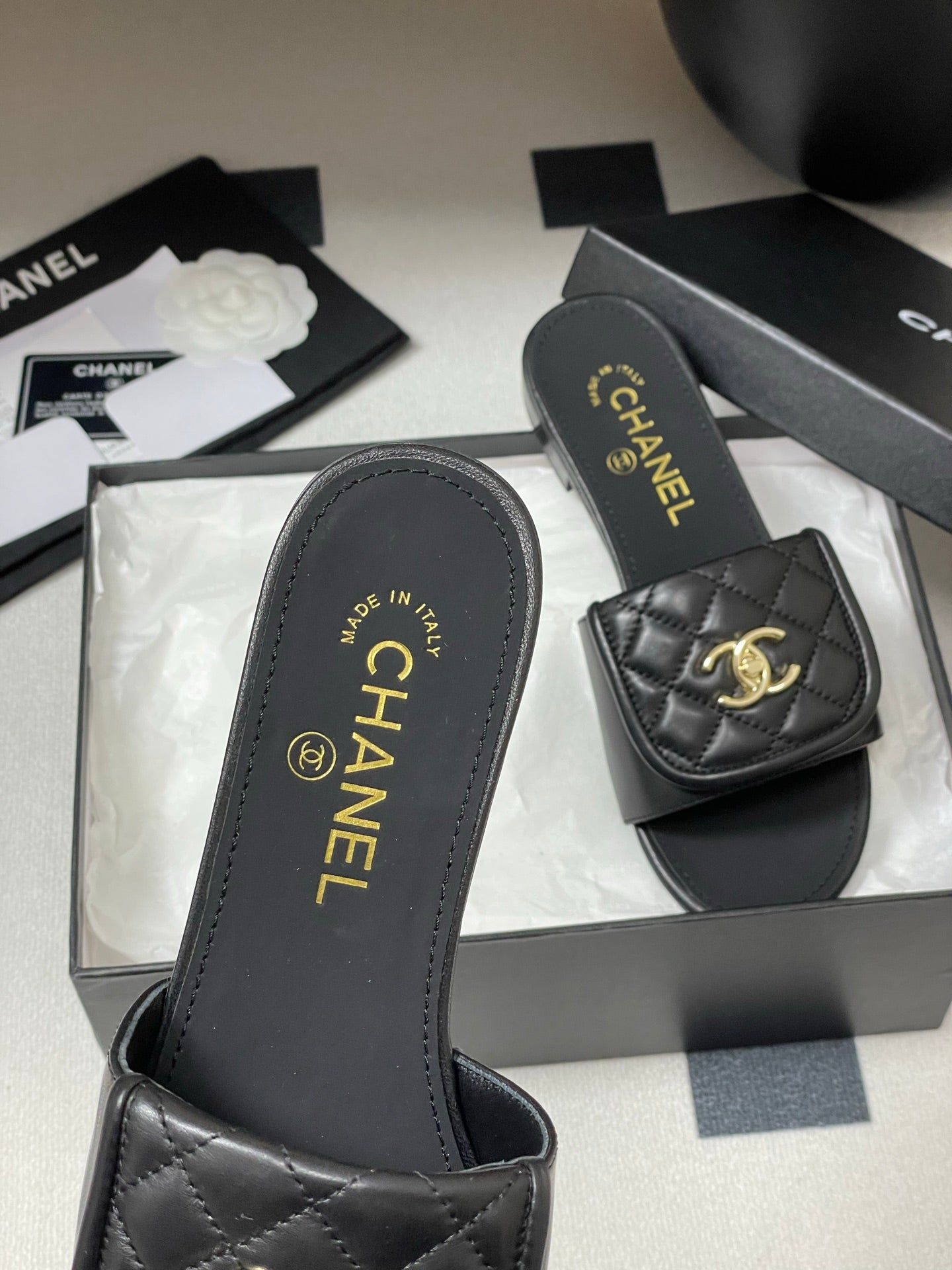 CC 25F Slide Quilted