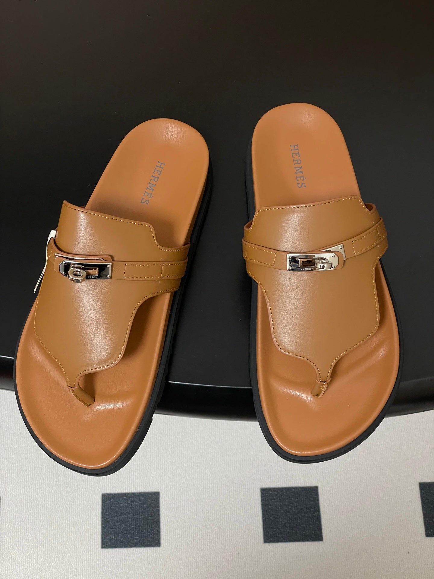 HM Empire Sandal Brown Cowhide 377540