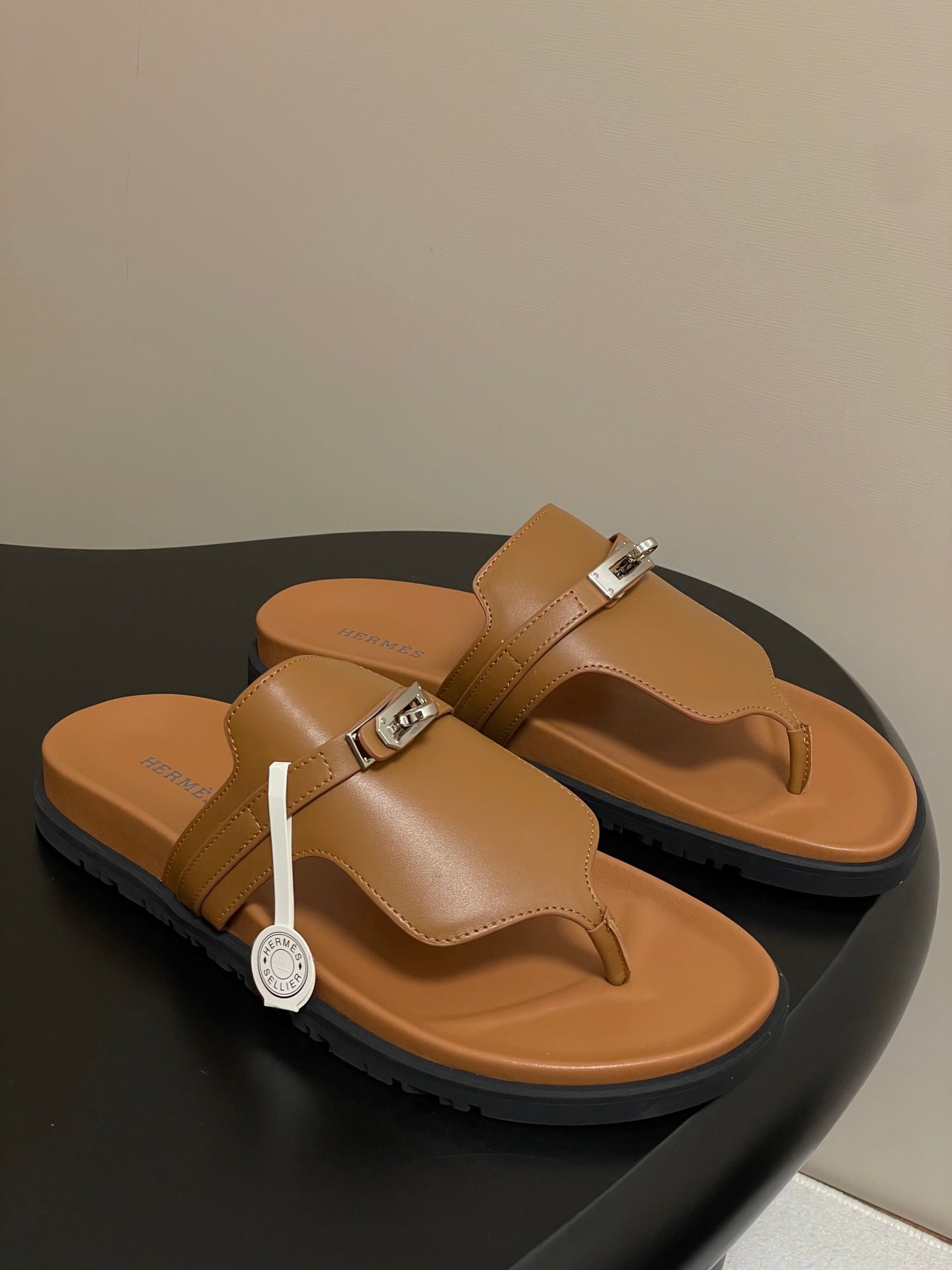 HM Empire Sandal Brown Cowhide 377540