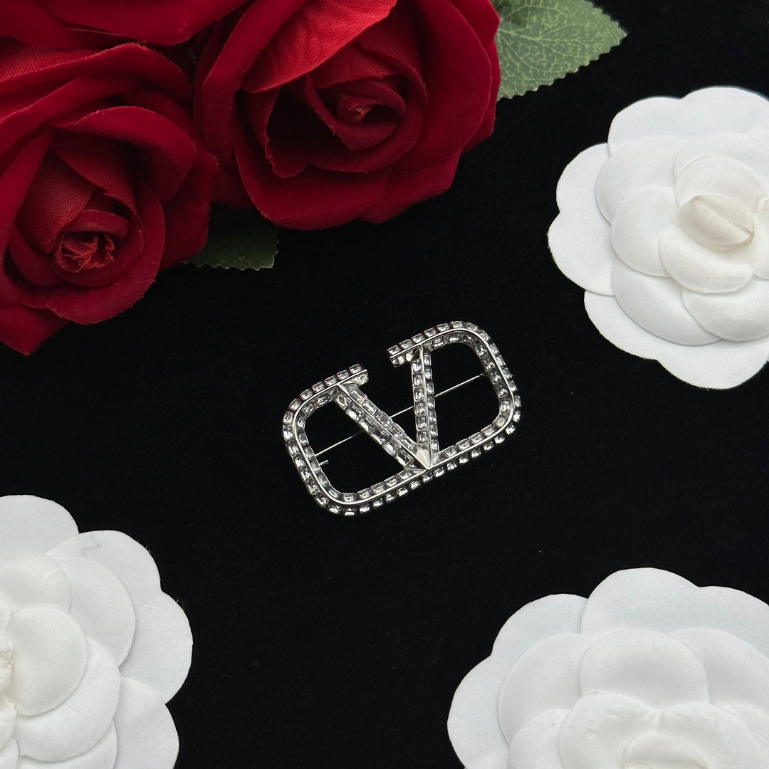 VT Brooch Diamond 188191