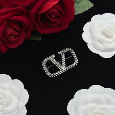 VT Brooch Diamond 188191