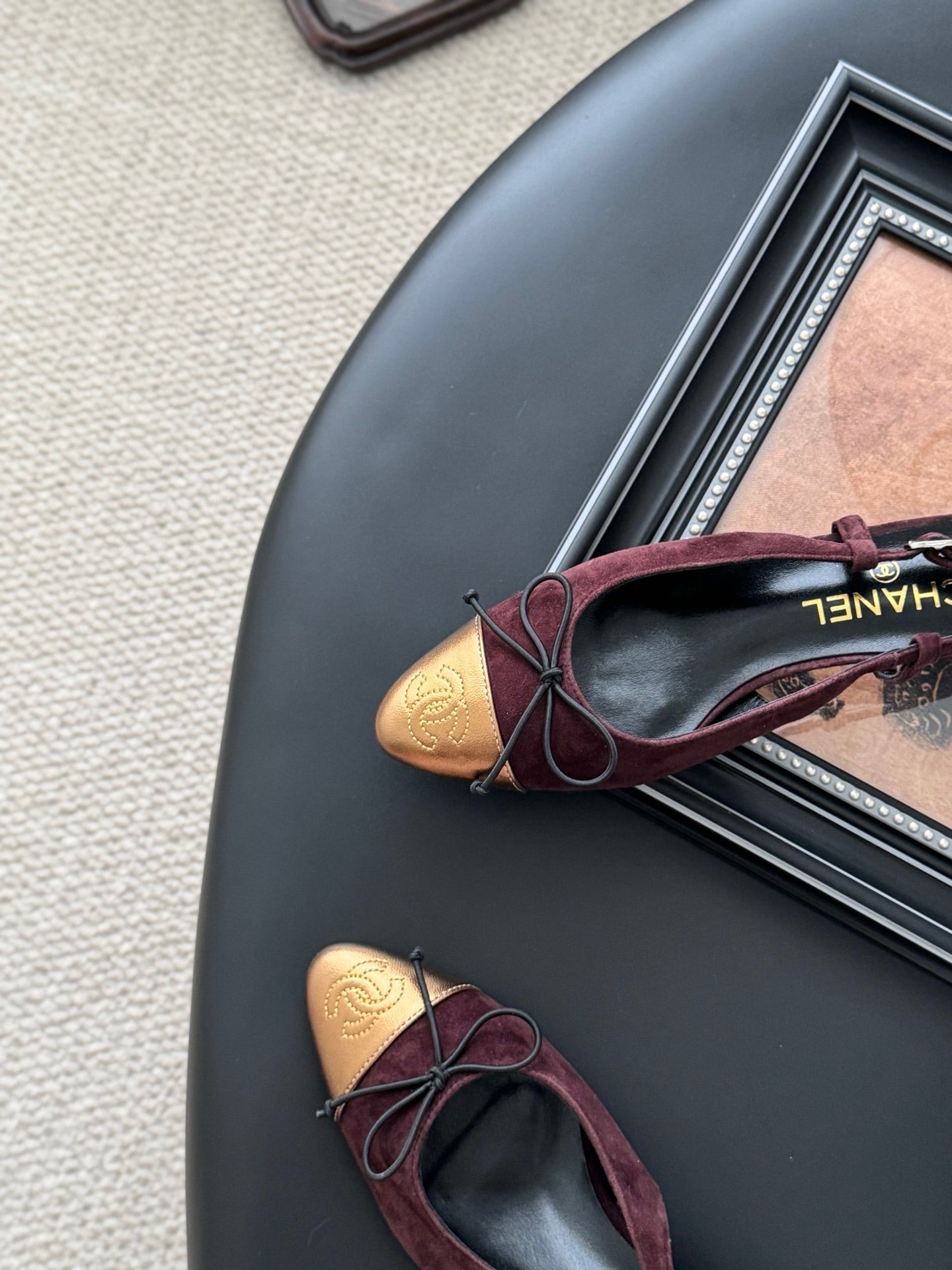 CC 25 Slingback Red Suede 305275