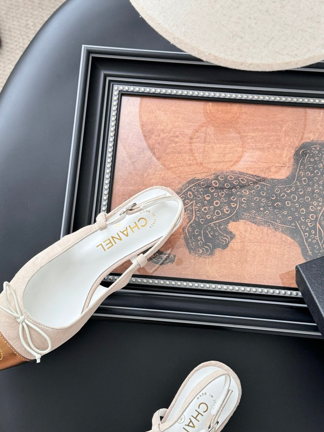 CC 25 Slingback Pink Suede 305276