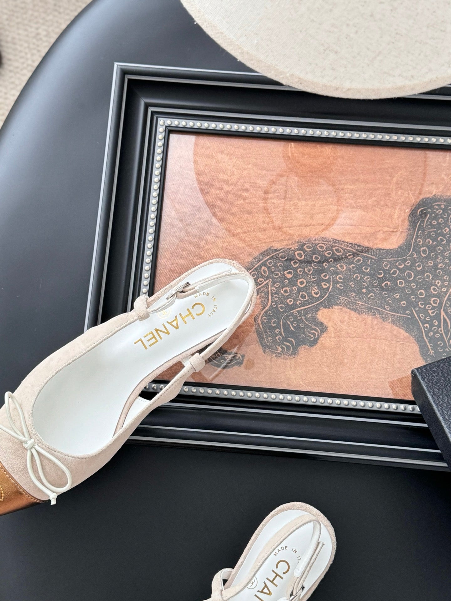 CC 25 Slingback Pink Suede 305276