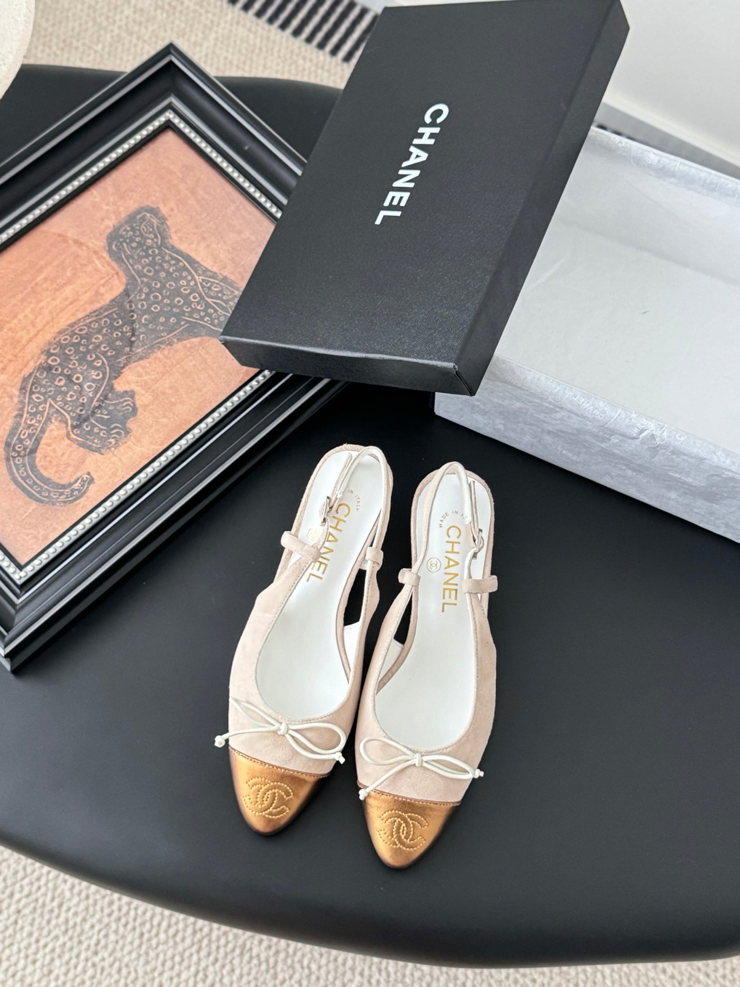 CC 25 Slingback Pink Suede 305276