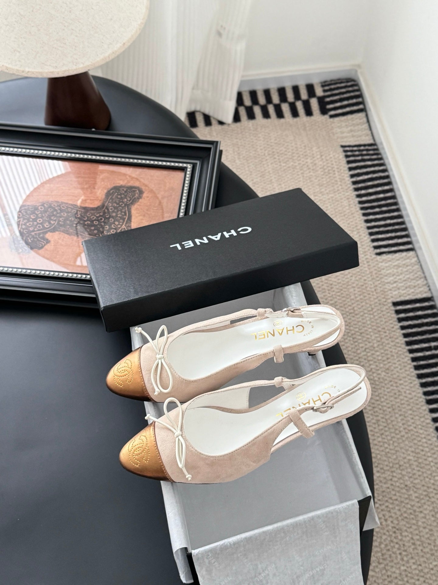 CC 25 Slingback Pink Suede 305276