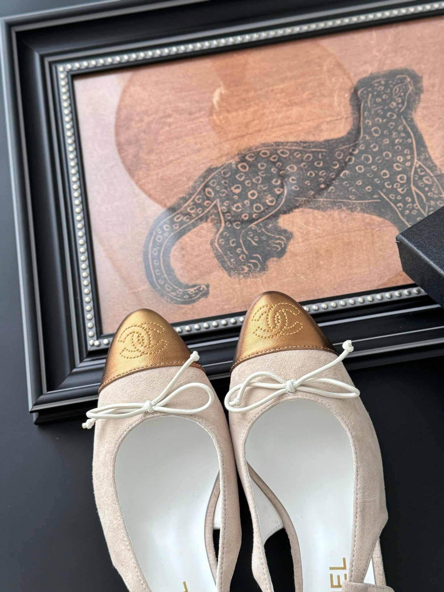 CC 25 Slingback Pink Suede 305276