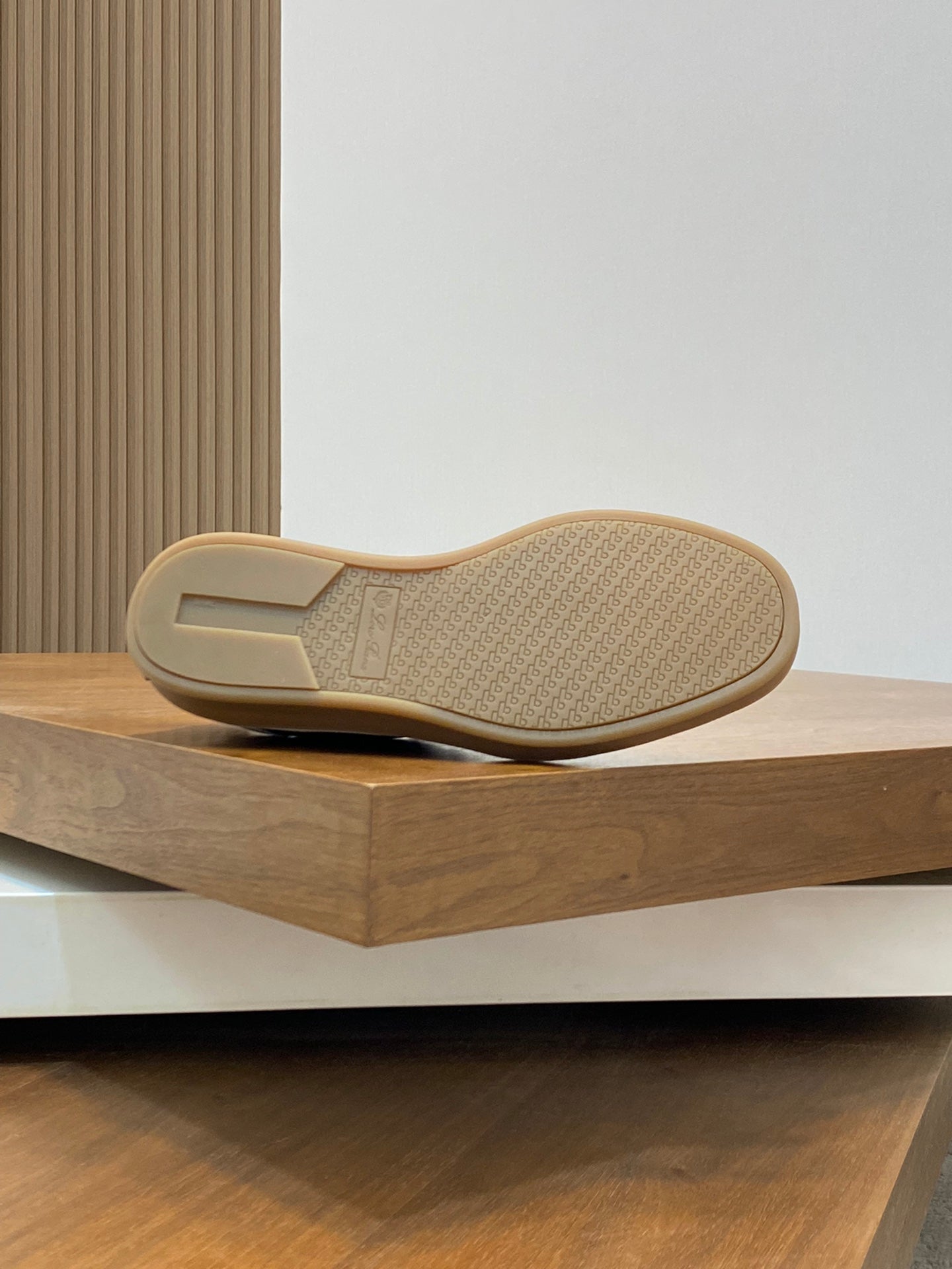 LP 360 TENNIS WALK SNEAKERS BLACK MESH CALFSKIN